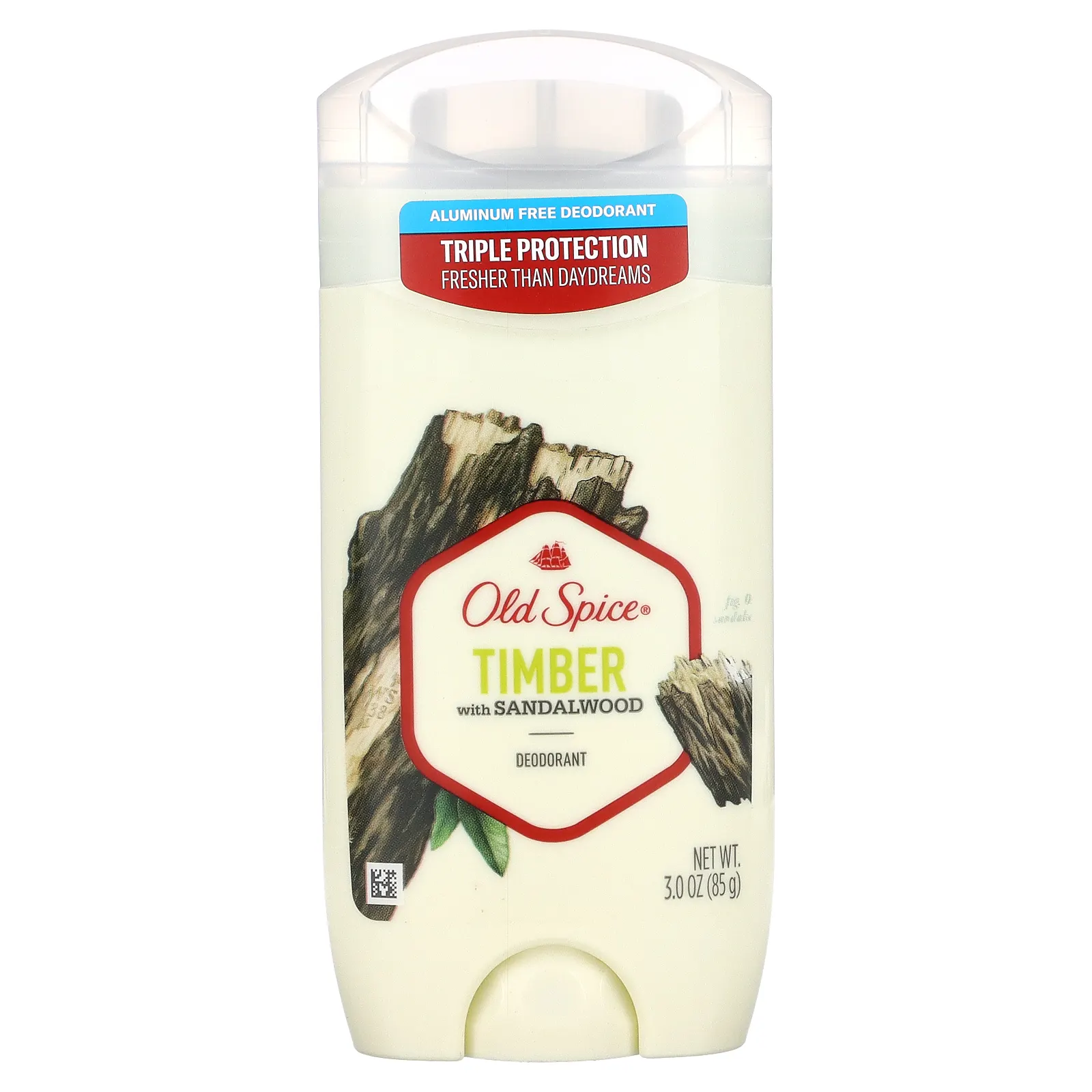 Old Spice, дезодорант, древесина с сандаловым деревом, 85 г (3 унции)