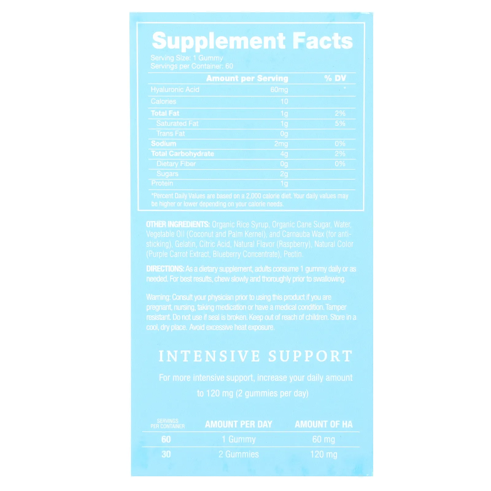 Hyalogic, Beauty From Within, жевательная гиалуроновая кислота, со вкусом ягод, 60 жевательных таблеток