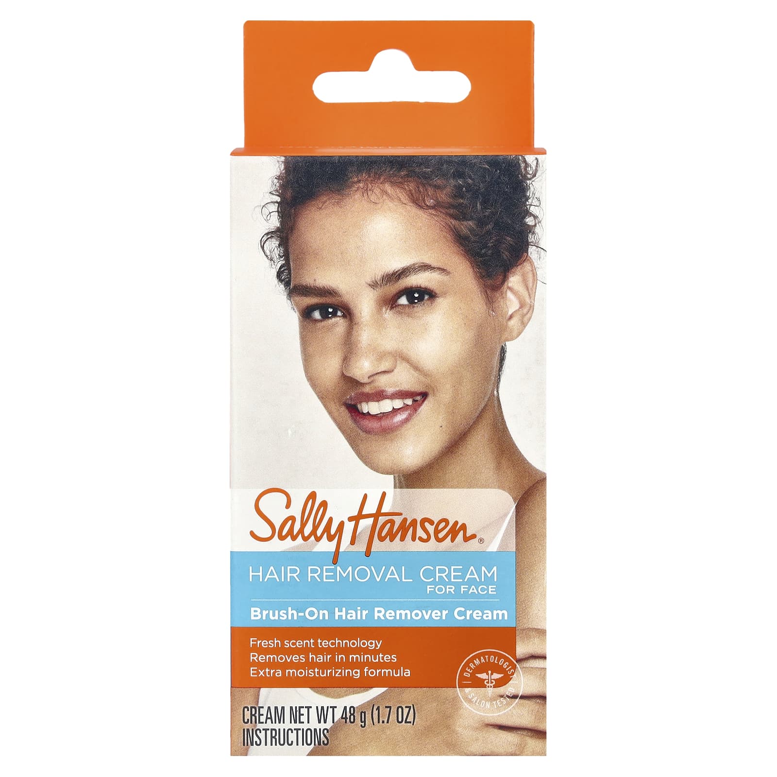 Sally Hansen, Крем для удаления кистей, 1,7 унции (48 г)