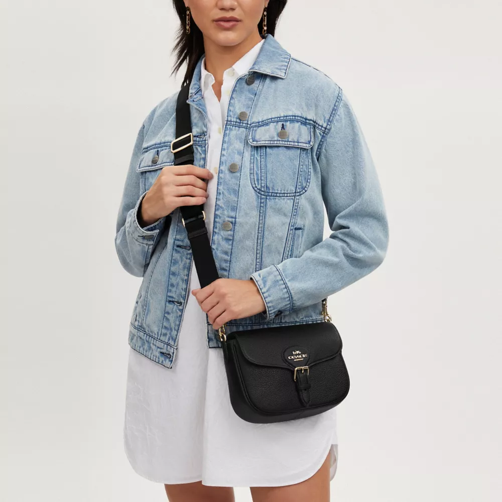 Сумка COACH Amelia Saddle Bag