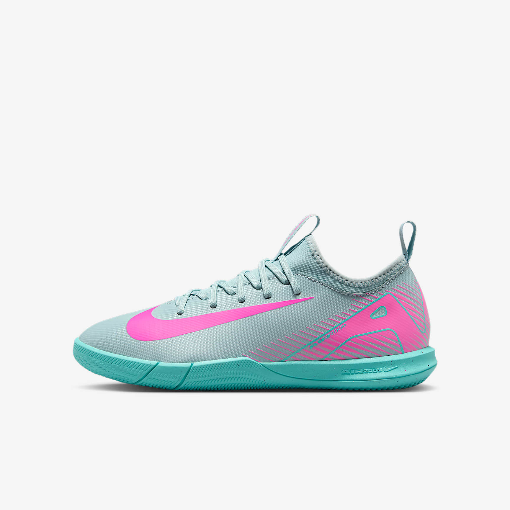 Nike Jr. Mercurial Vapor 16 Academy Little/Big Kids' IC Low-Top Soccer Shoes