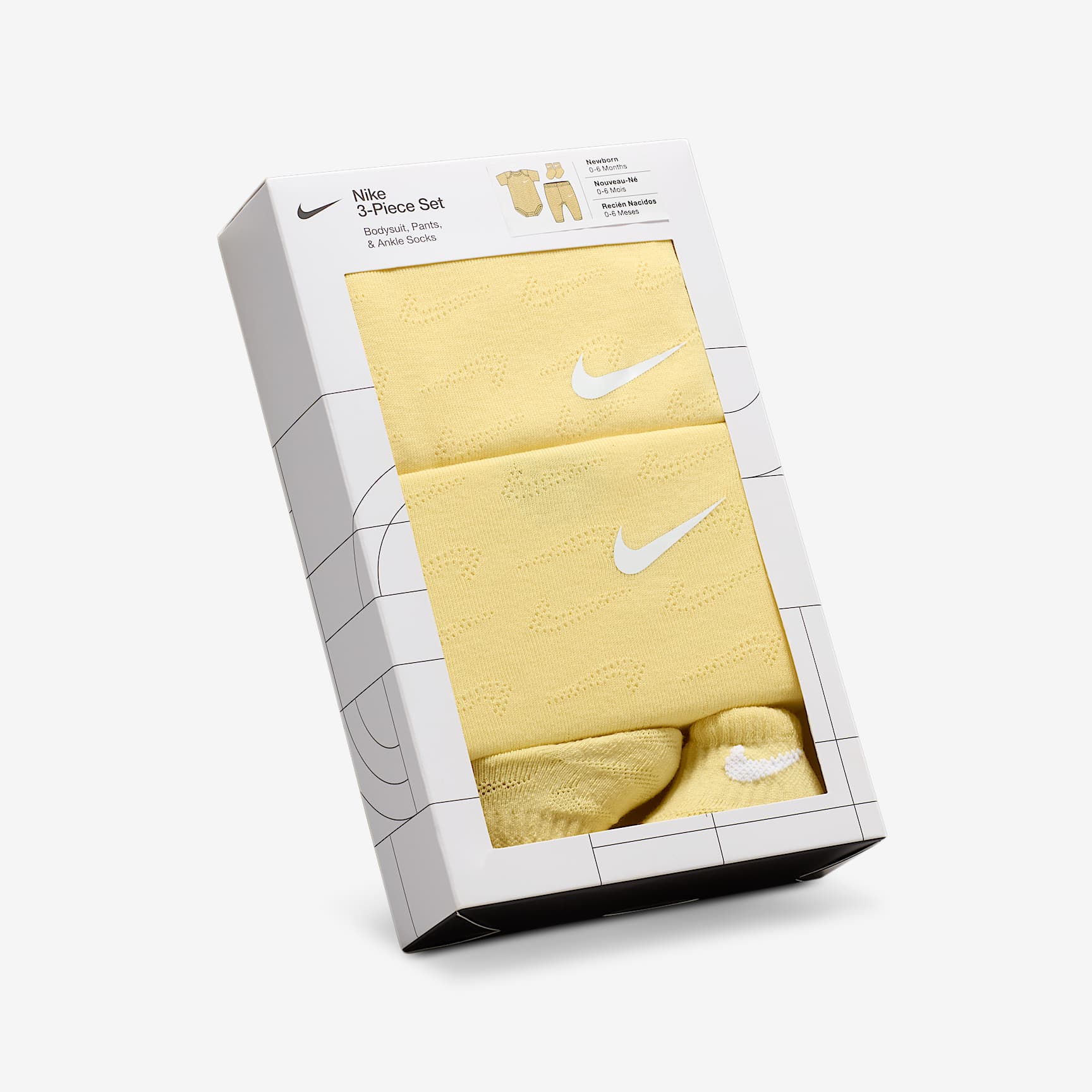 Nike Baby 3-Piece Pointelle Set