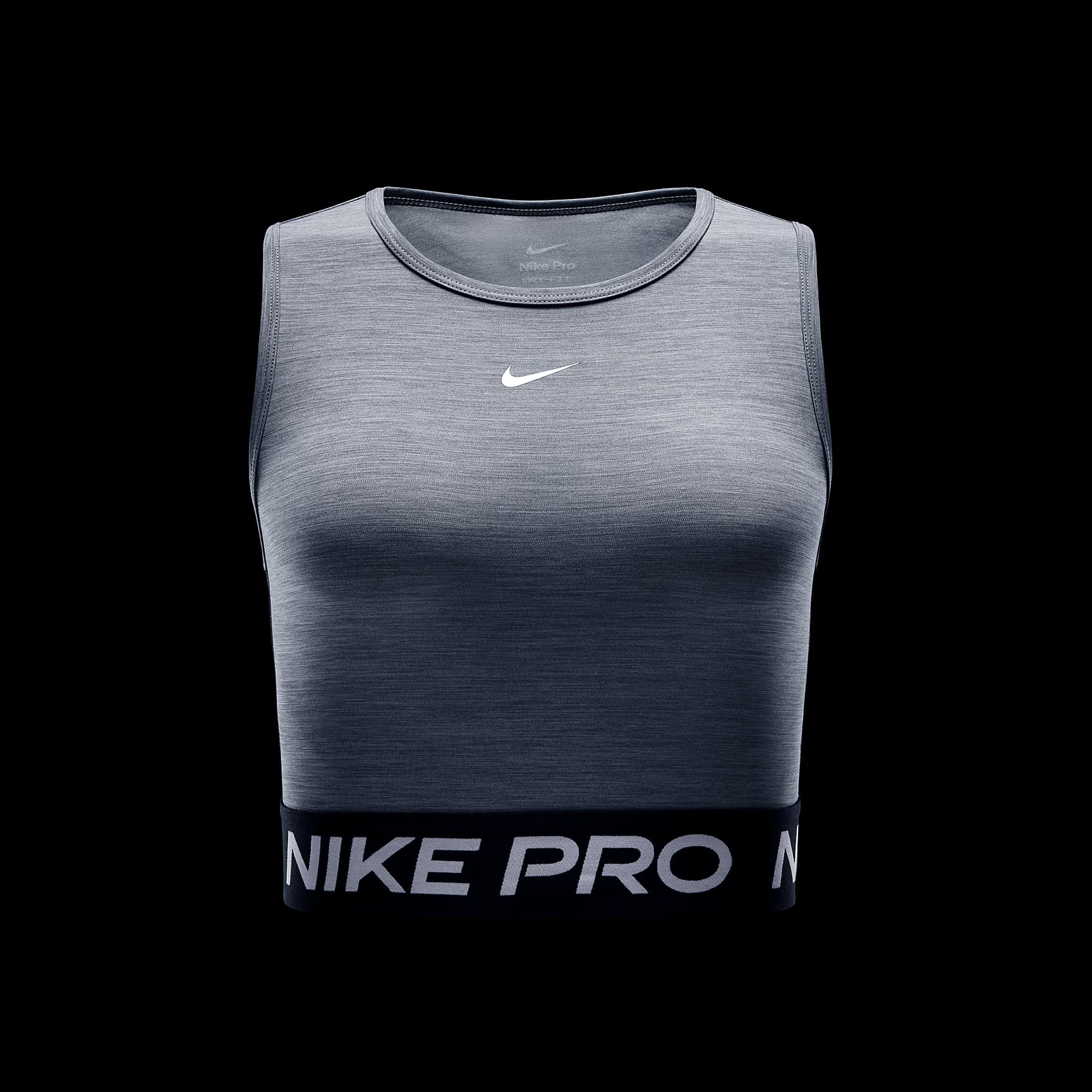 Nike Pro Women's Dri-FIT Cropped Tank Top
