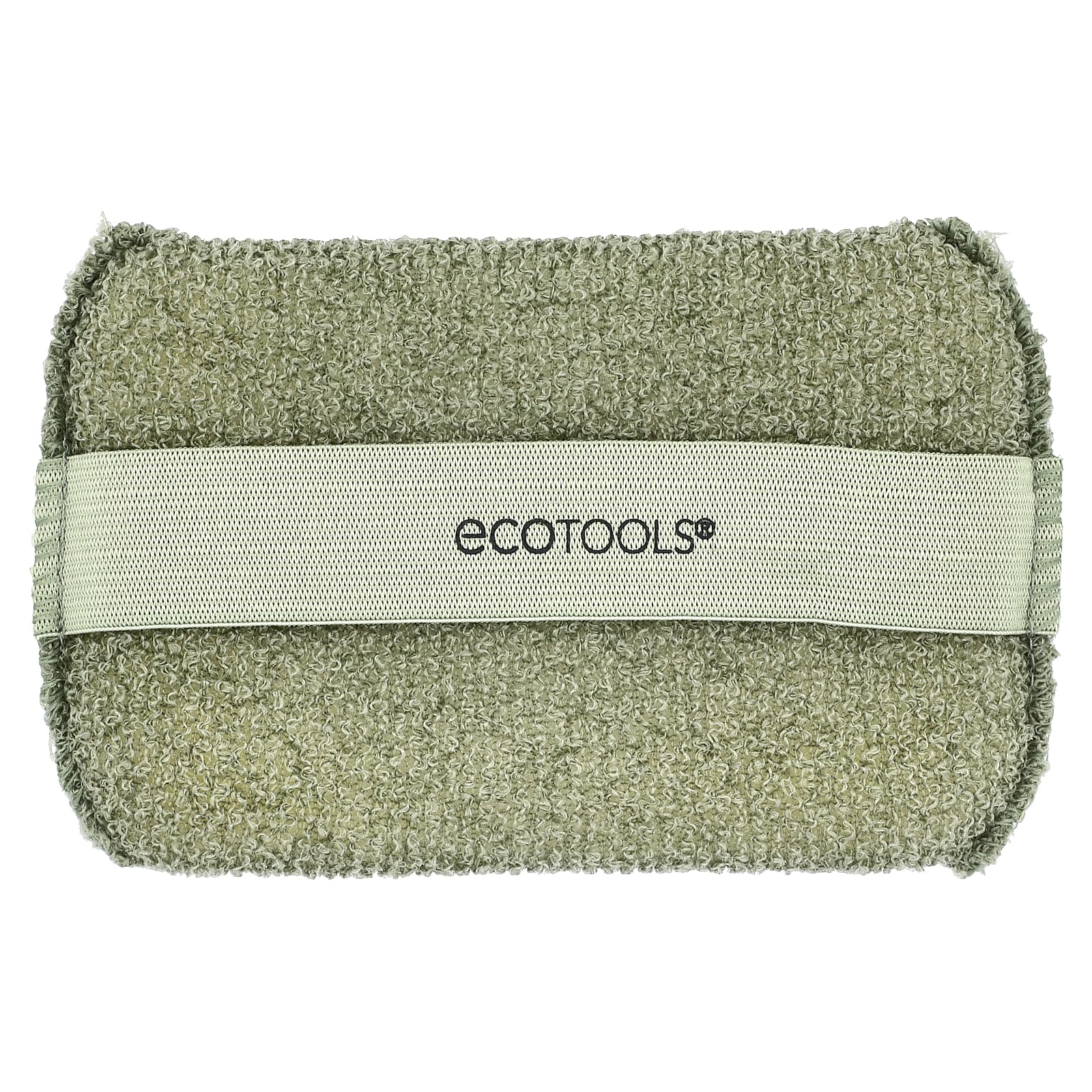 EcoTools, отшелушивающая губка для тела, 1 шт.