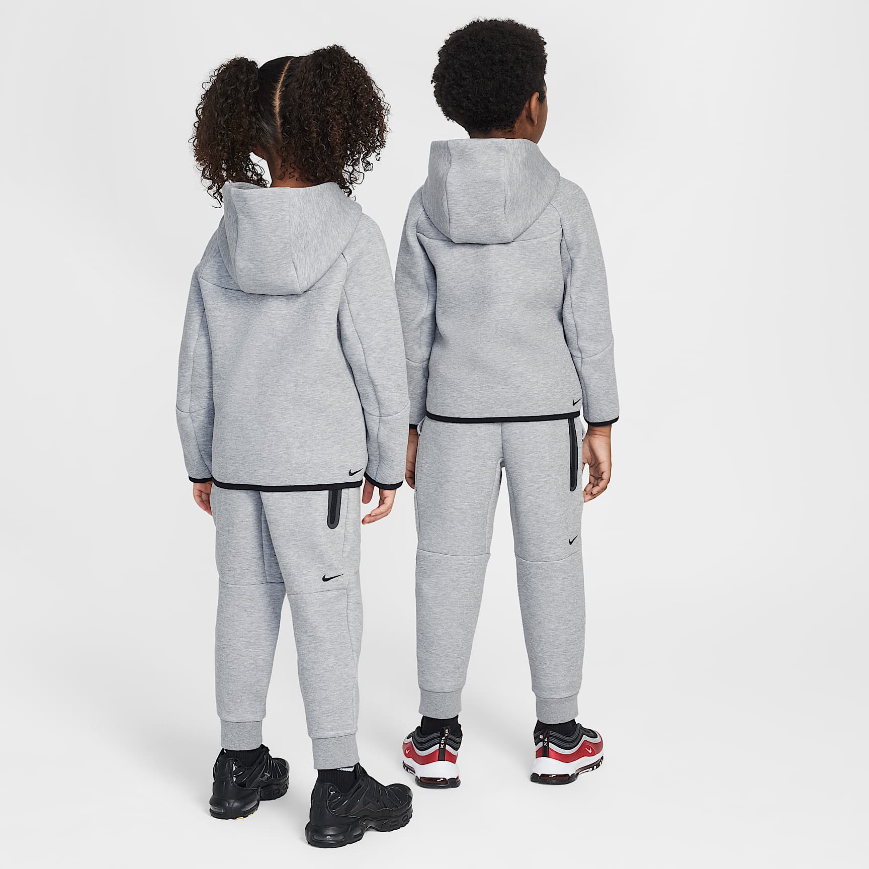 Nike Sportswear Little Kids' Tech Fleece 2-Piece Full-Zip Set