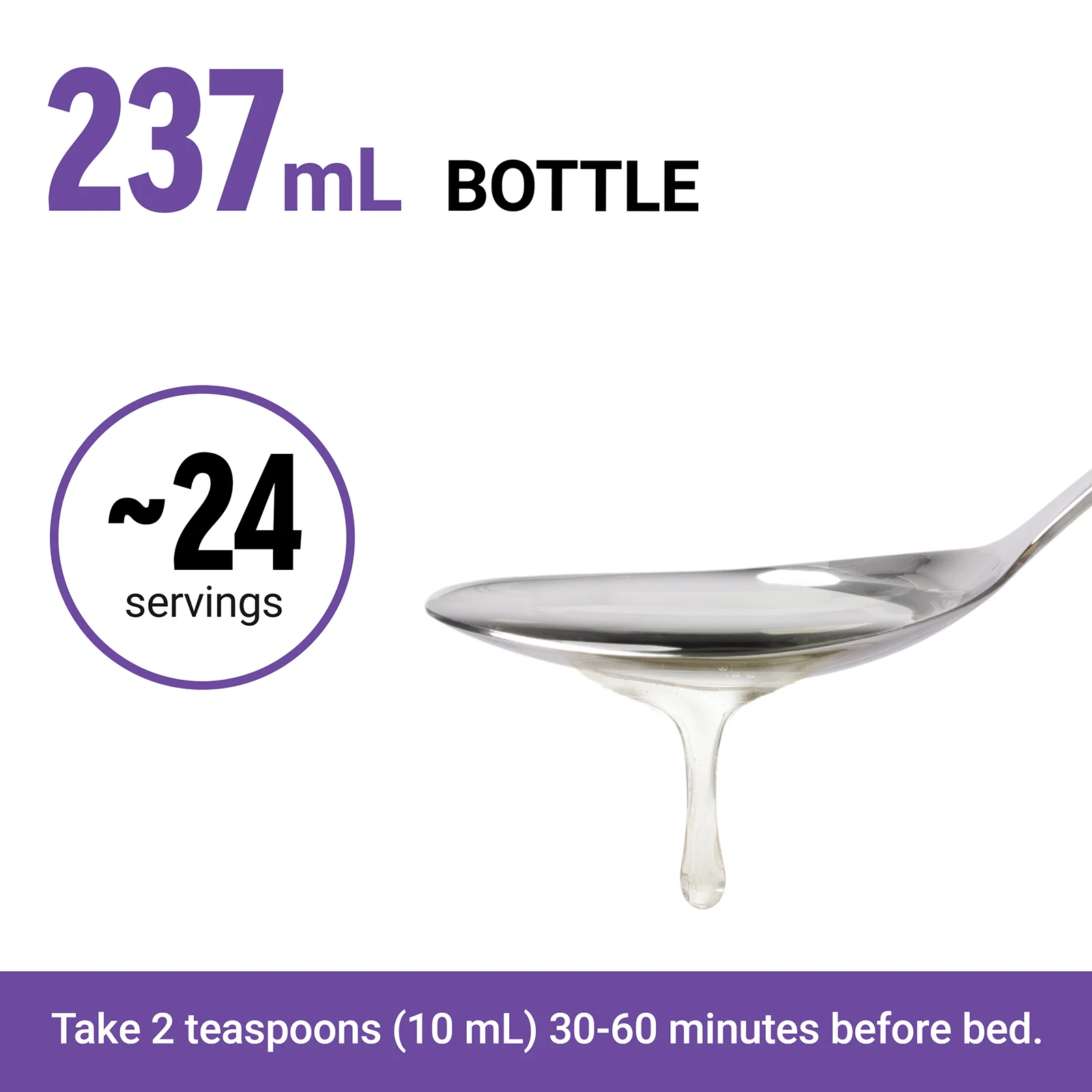 Force Factor, Somnapure, мелатонин и натуральные растительные ингредиенты, ягоды сна, 237 мл (8 жидк. Унций)