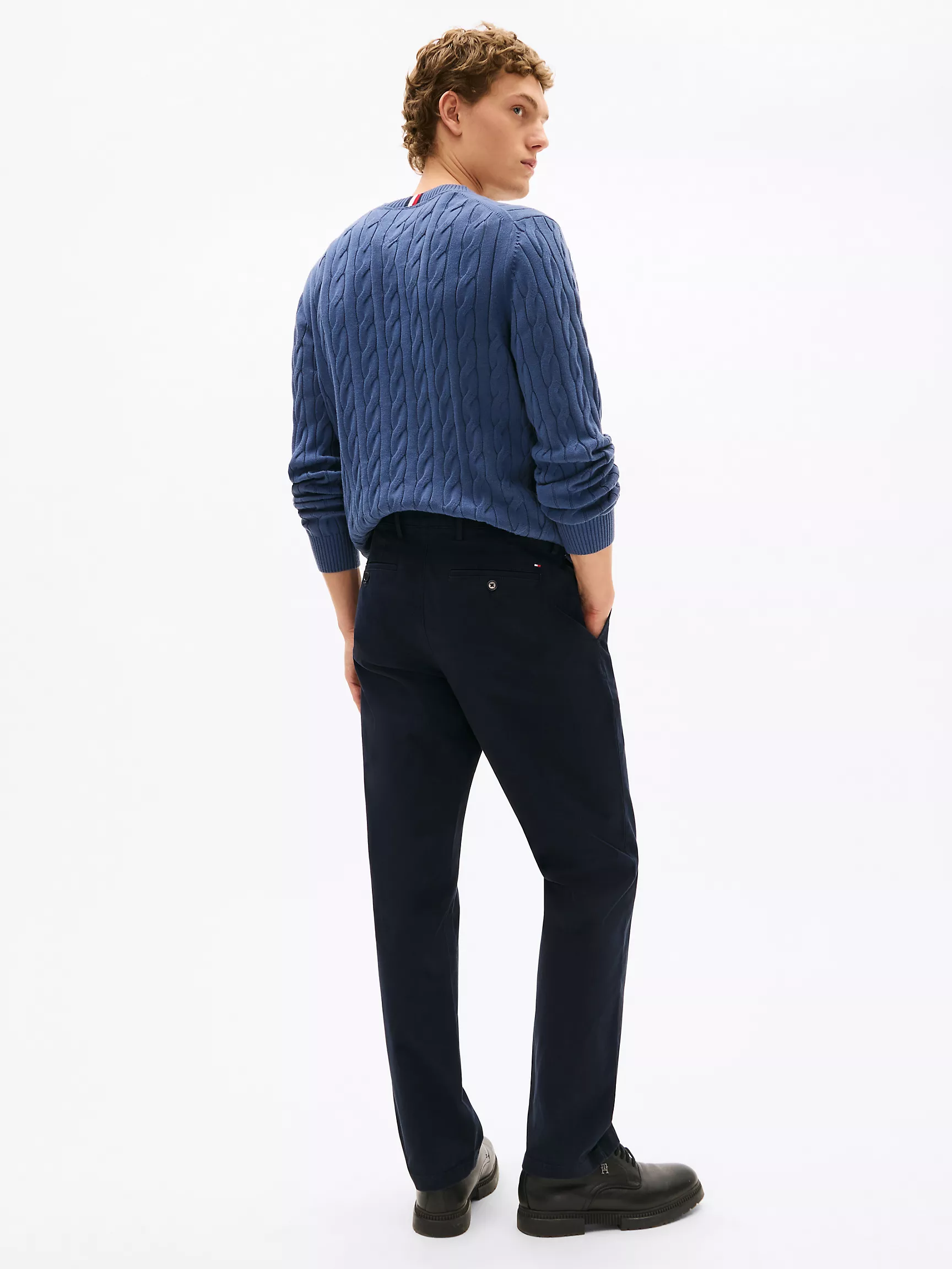 Мужские брюки Tommy Hilfiger, Прямые брюки чинос THFlex Tommy
