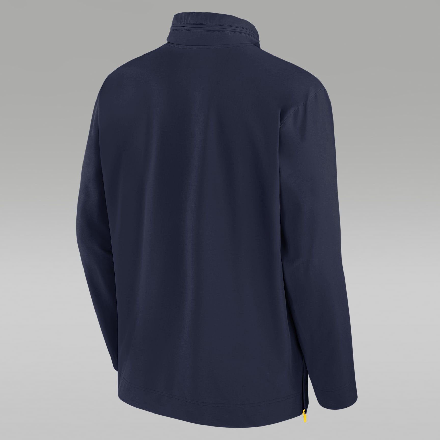 Michigan Wolverines Sideline Coach Men's Nike College 1/2-Zip Hooded Jacket