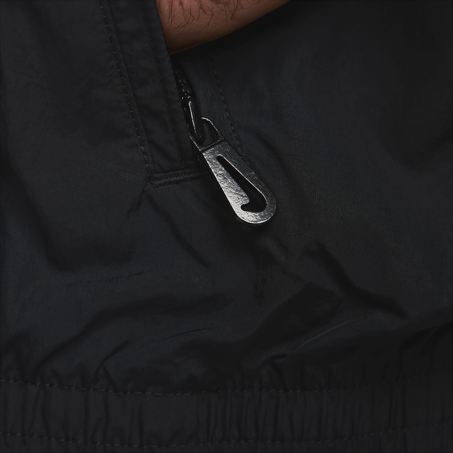 Nike Sportswear Solo Swoosh Men's Woven Track Jacket