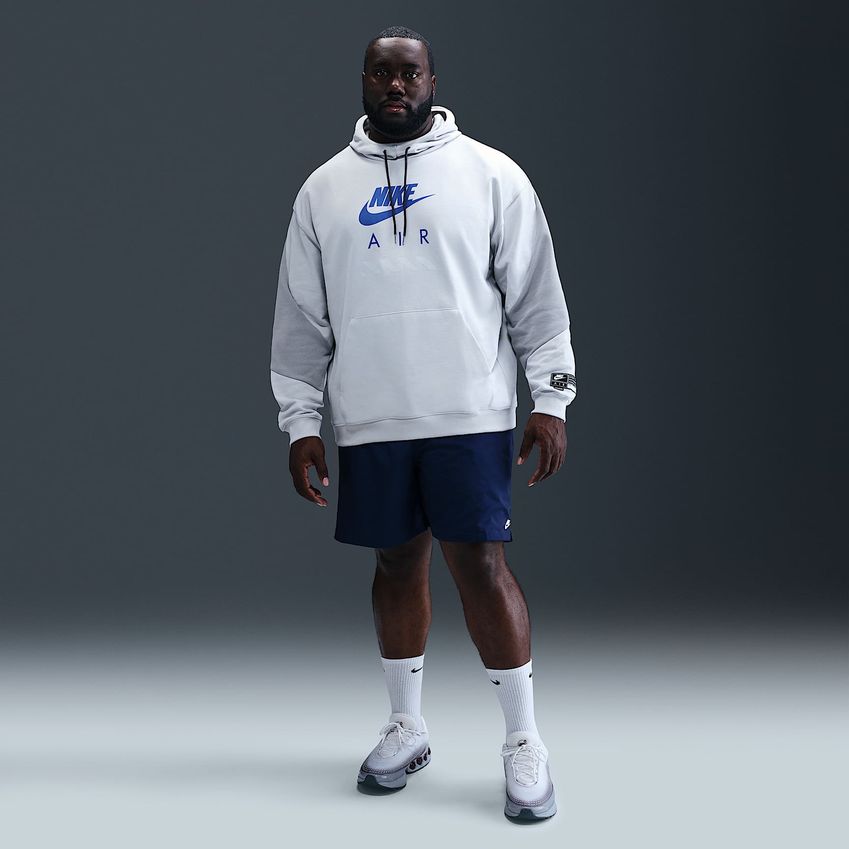 Nike Air Men's Fleece Pullover Hoodie