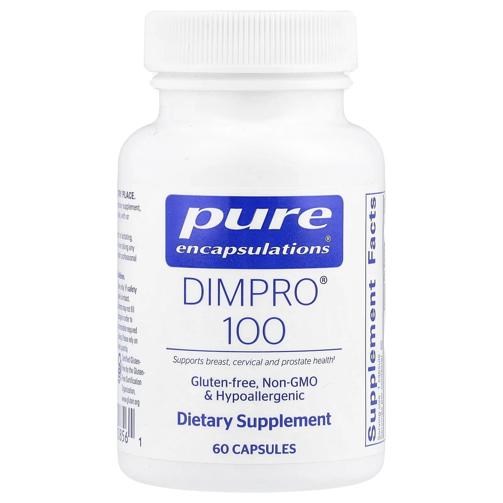 Pure Encapsulations, DimPro® 100`` 60 капсул
