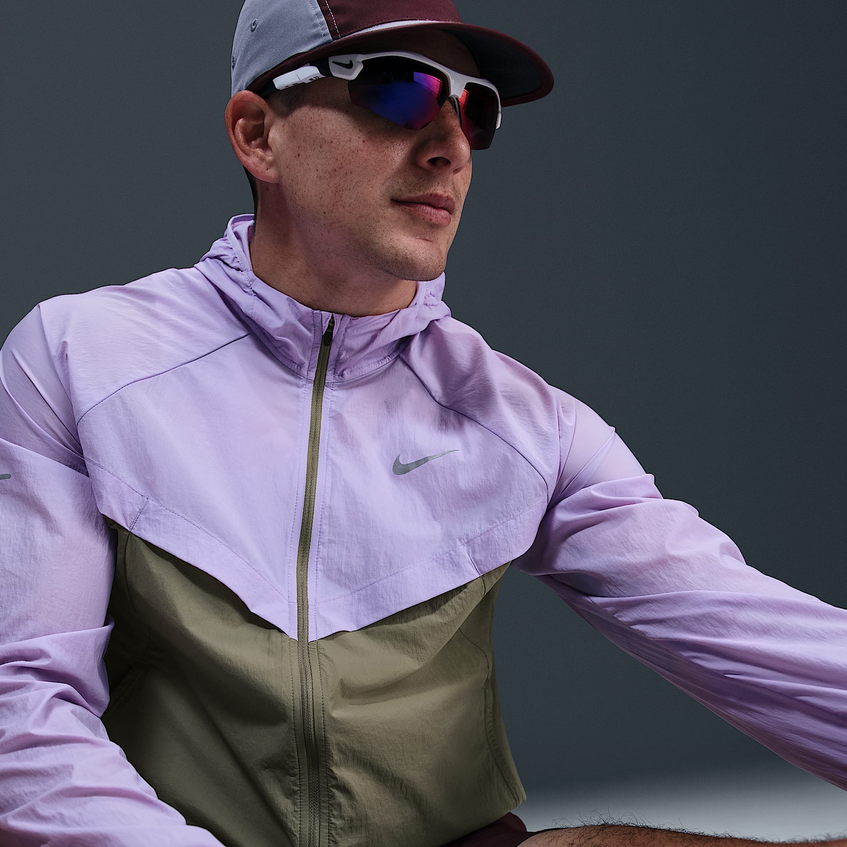 Nike Stride Men's Repel UV Running Jacket