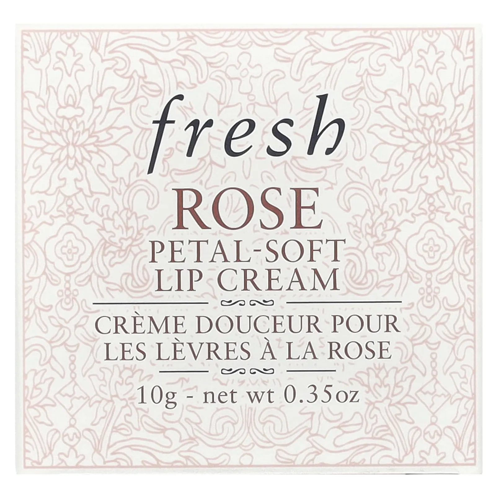 Fresh, Rose, крем для губ с мягкими лепестками, 10 г (0,35 унции)