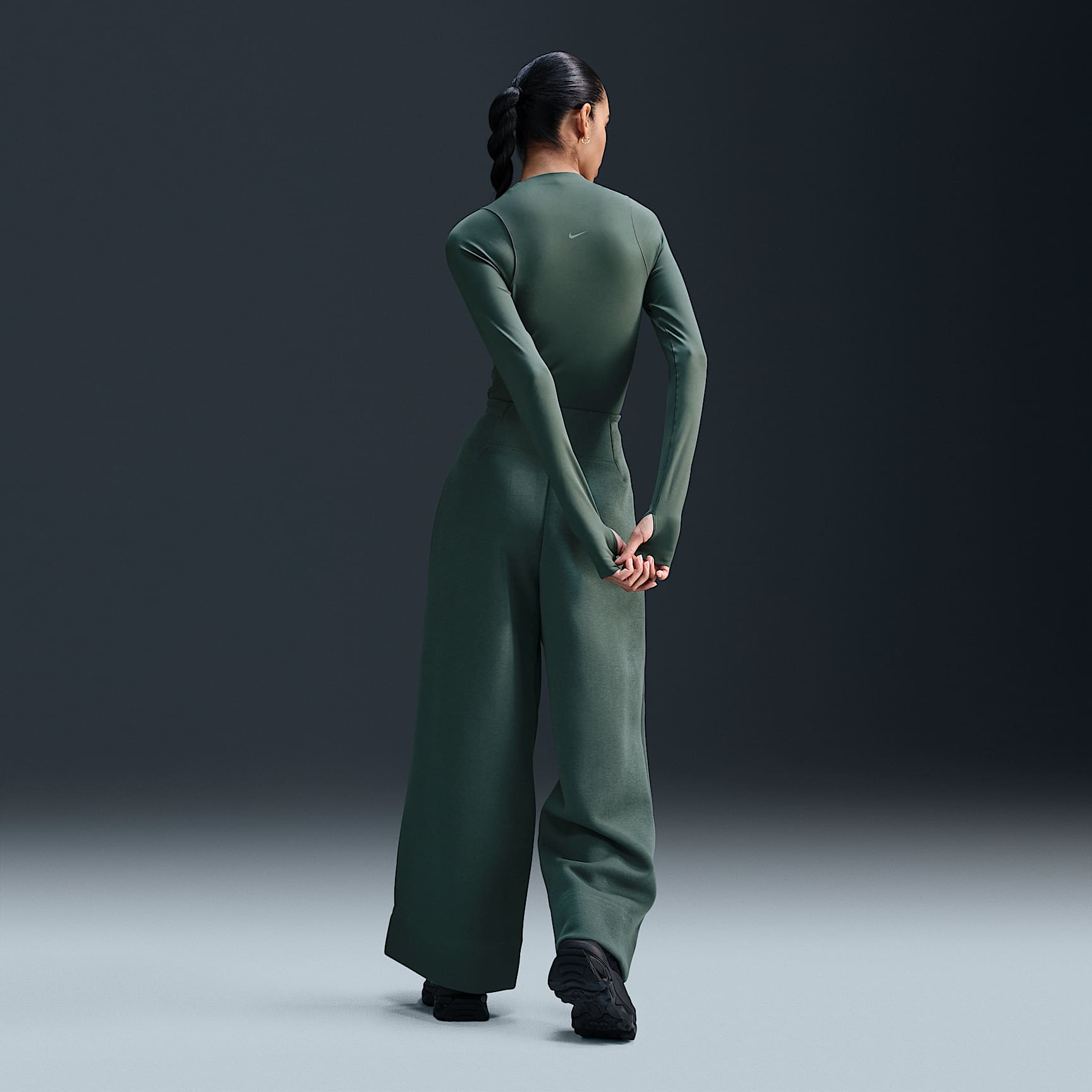 Nike Sportswear Tech Fleece Women's High-Waisted Pleated Pants