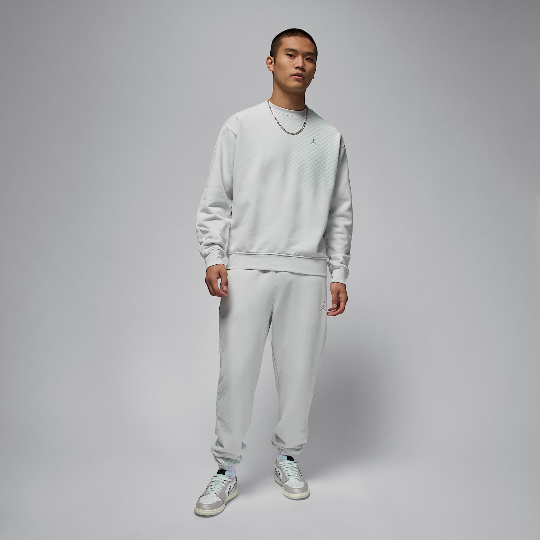 Jordan Flight Fleece "LNY" Men's Pullover Crew-Neck Sweater