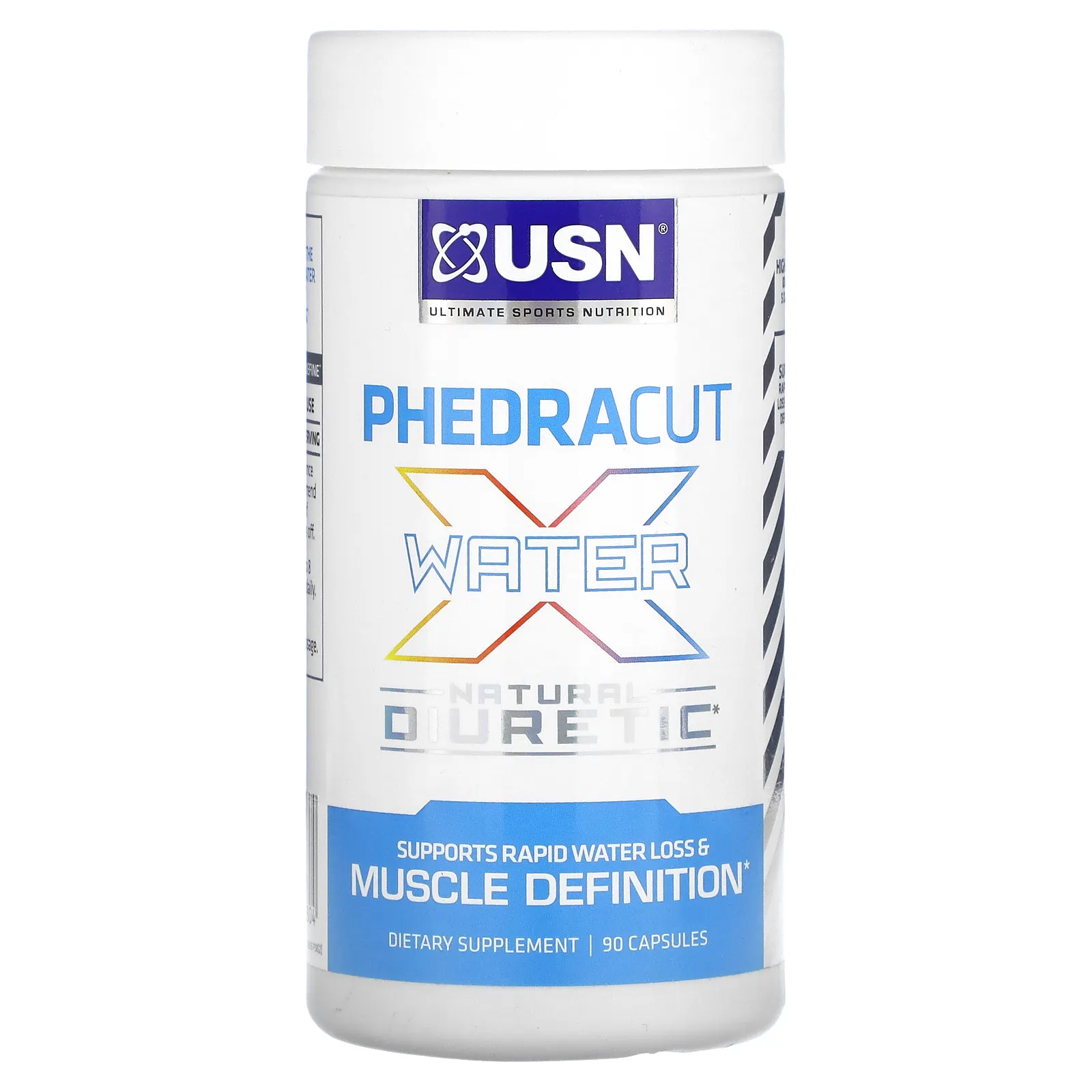 USN, Phedracut Water X, 90 капсул