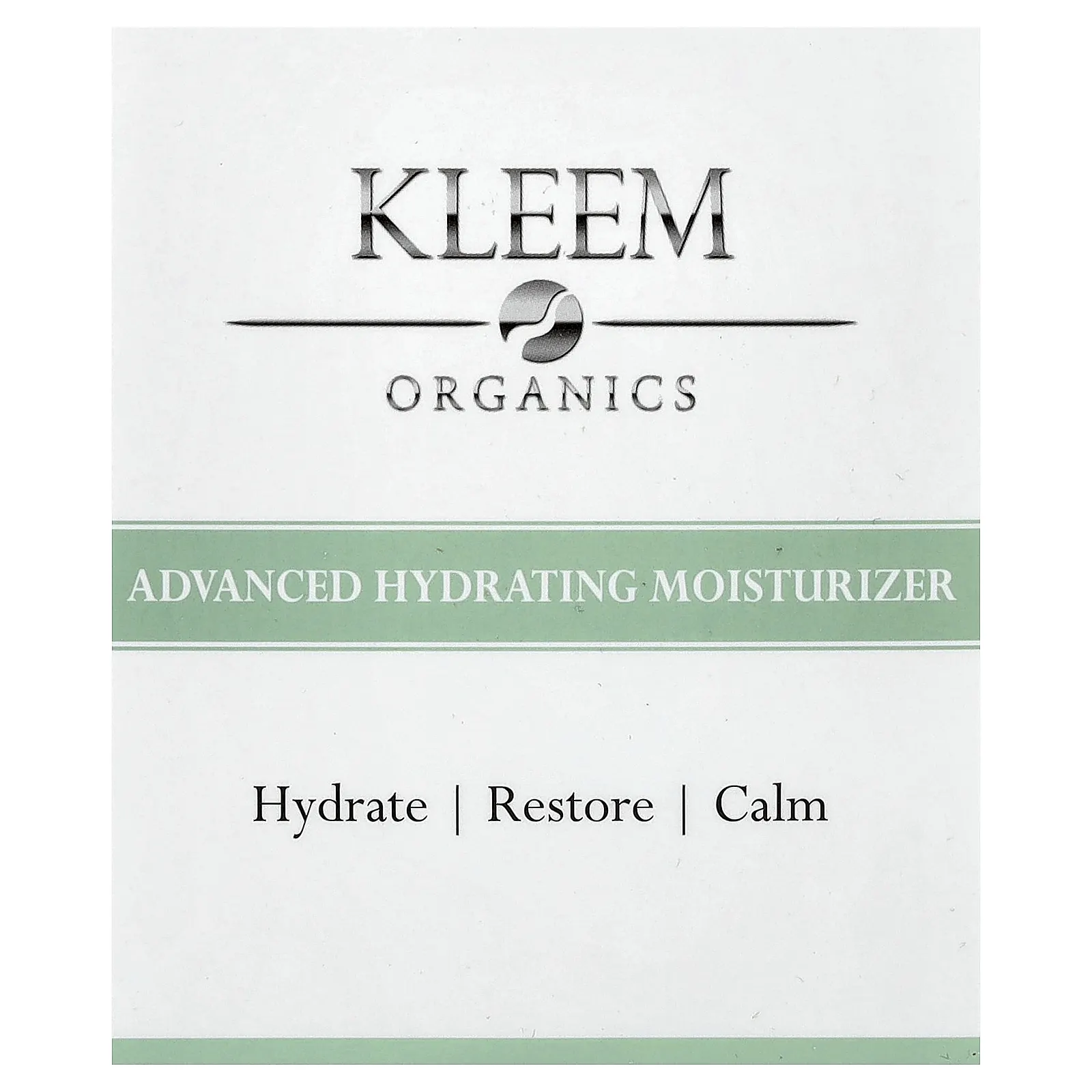 Kleem Organics, Улучшенное увлажняющее средство, 50 мл (1,7 жидк. Унции)