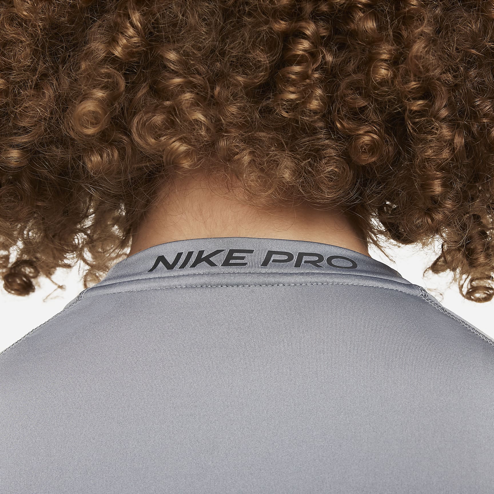 Nike Pro Big Kids' (Boys') Dri-FIT Short-Sleeve Top