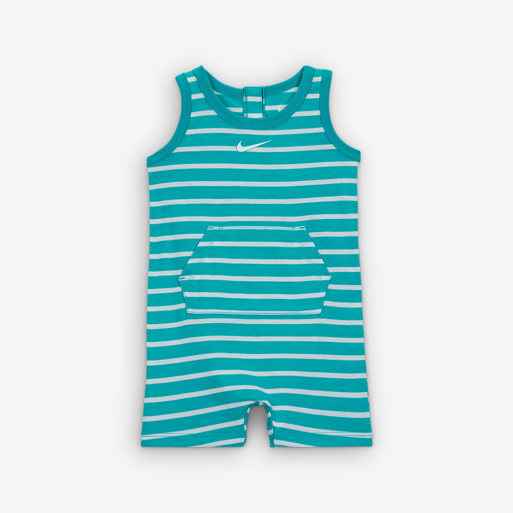 Nike Essentials Baby (0-9M) Short Sleeve and Tank 2-Pack Romper Set