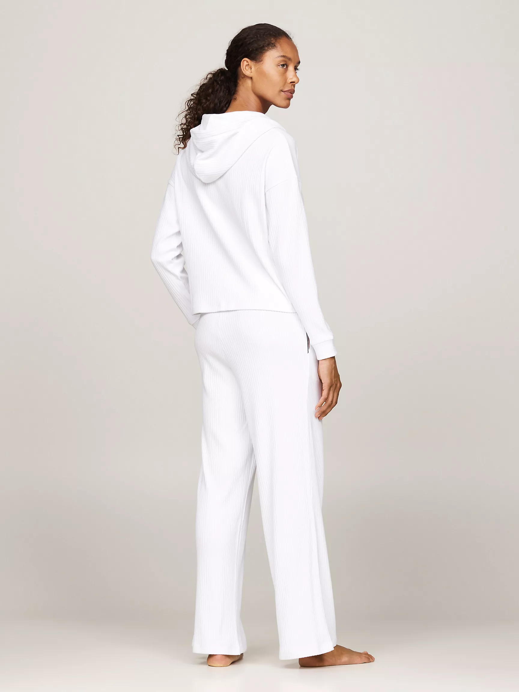 Женская одежда для сна Tommy Hilfiger, Вязаное худи для отдыха