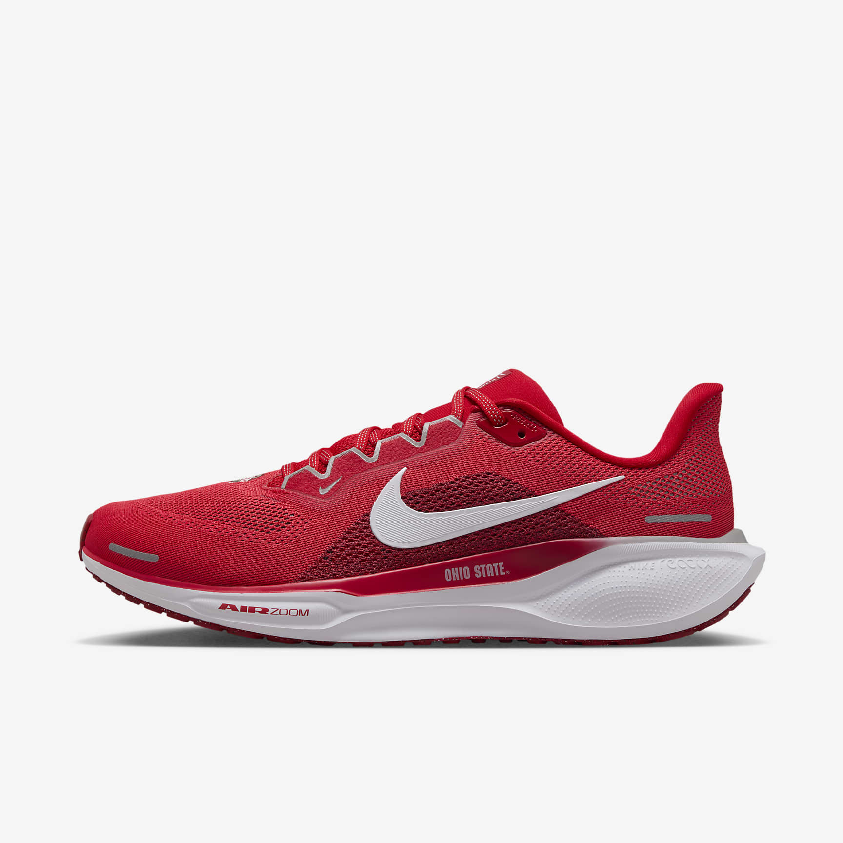 Ohio State Pegasus 41 Men's Nike College Road Running Shoes