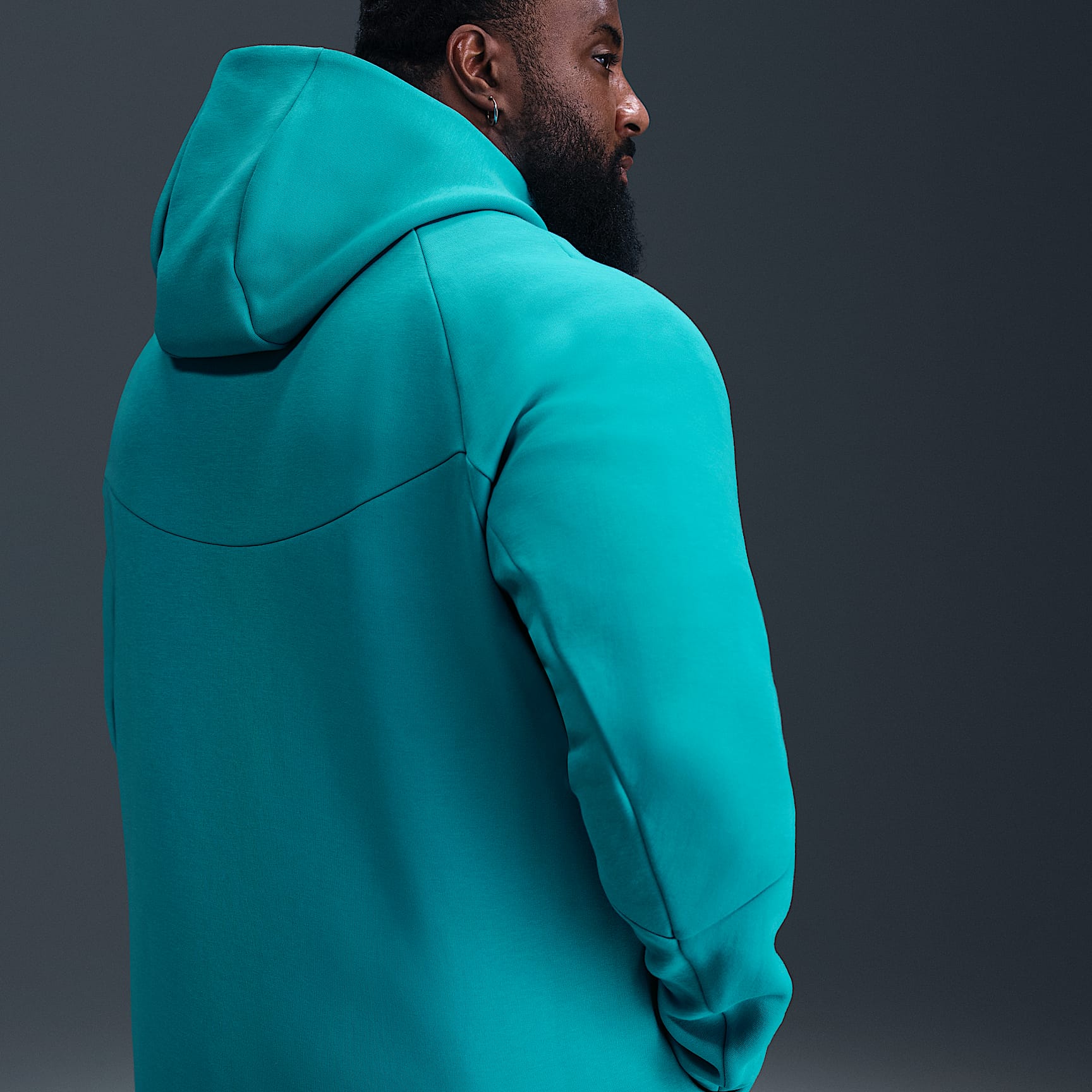 Nike Tech Men's Full-Zip Windrunner Hoodie
