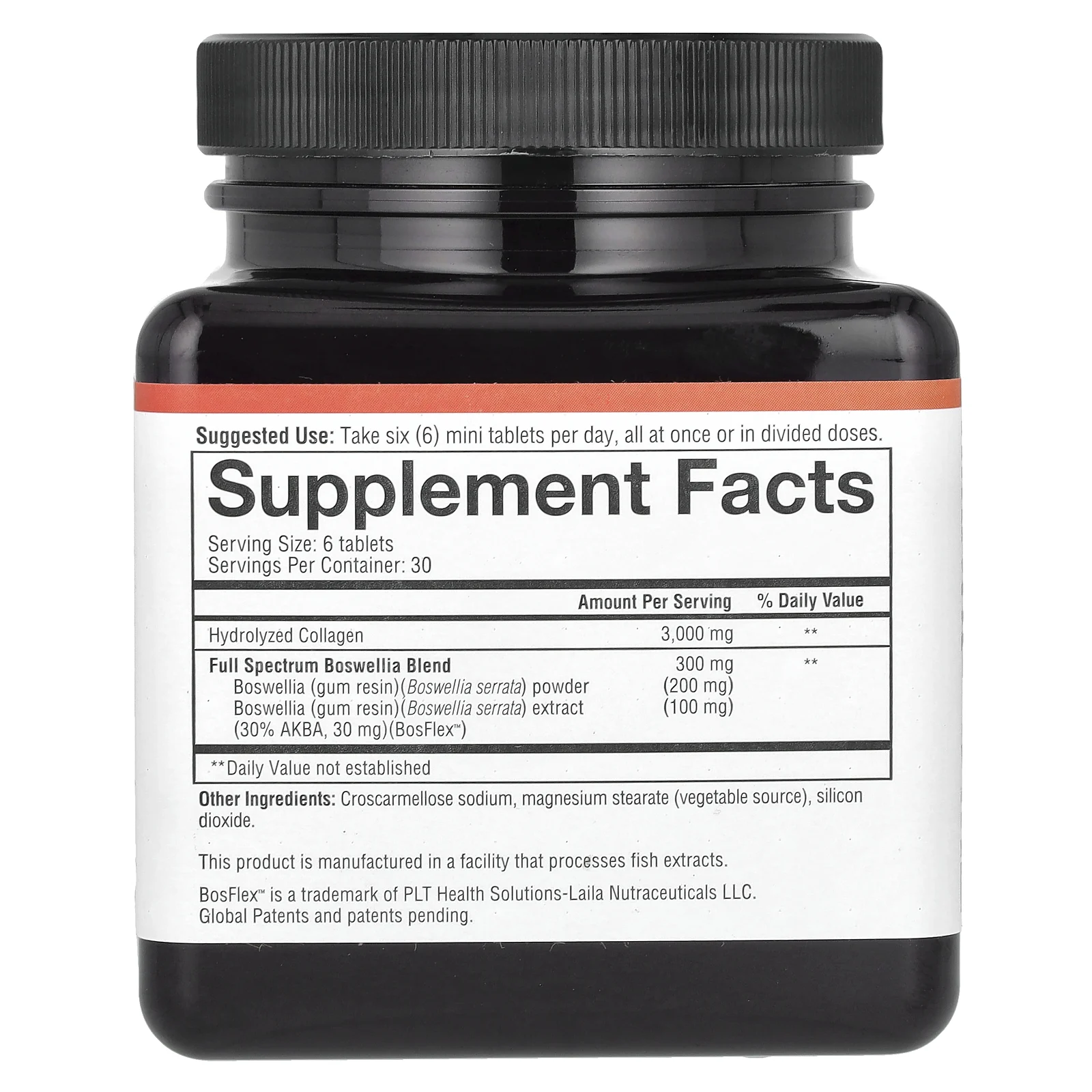 Youtheory, коллаген + босвеллия, для суставов, 180 мини-таблеток