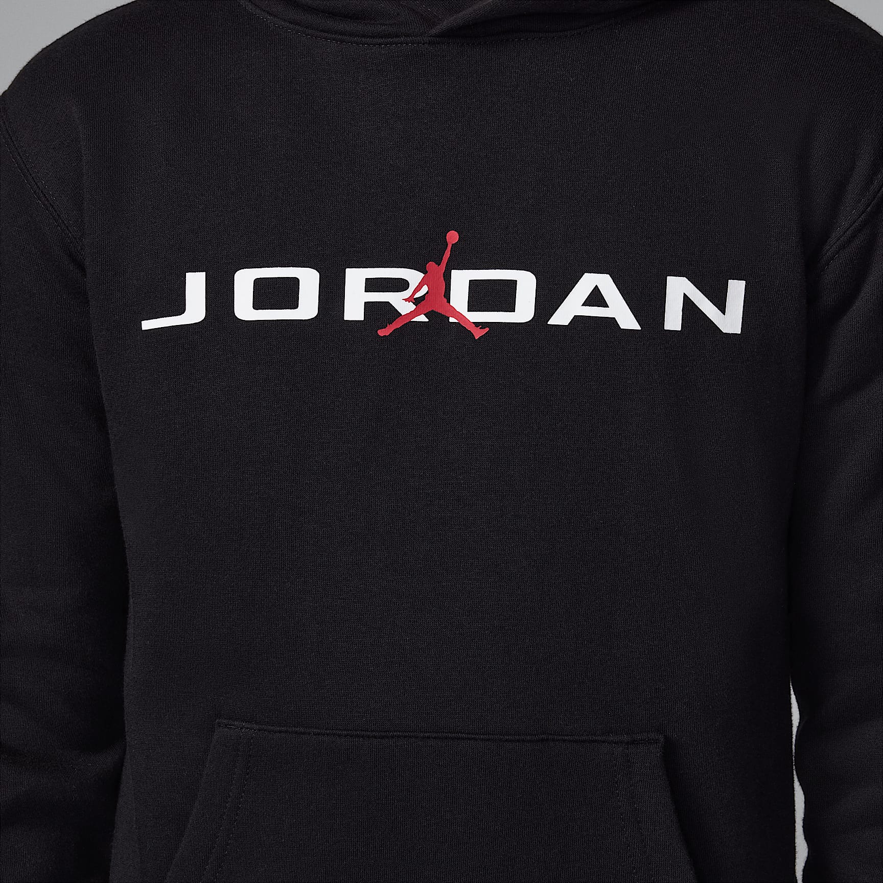Jordan Big Kids' Baseline Pullover Hoodie