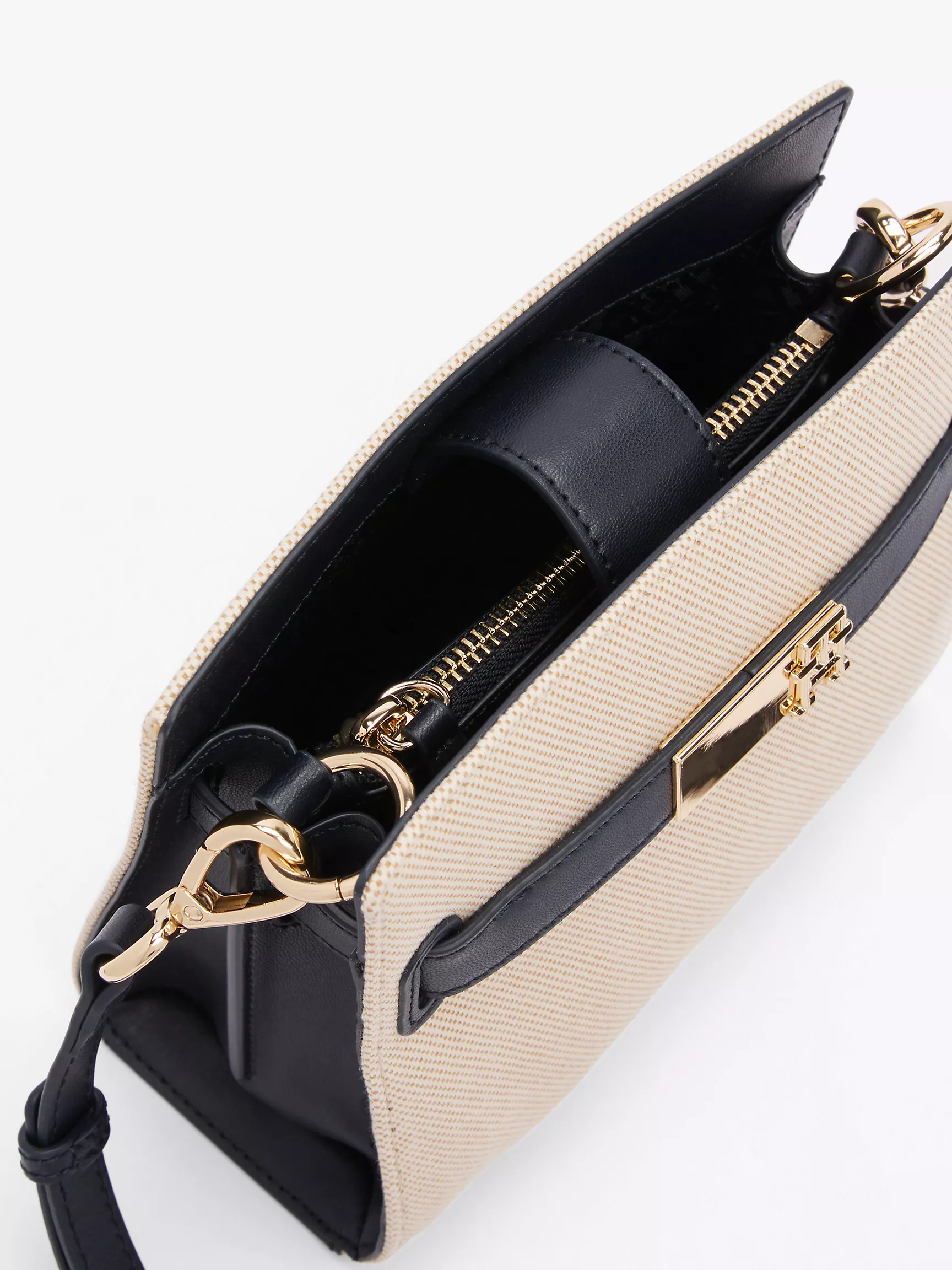 Женская сумка Tommy Hilfiger, Мини-сумка-сэтчел из канваса Tommy Heritage