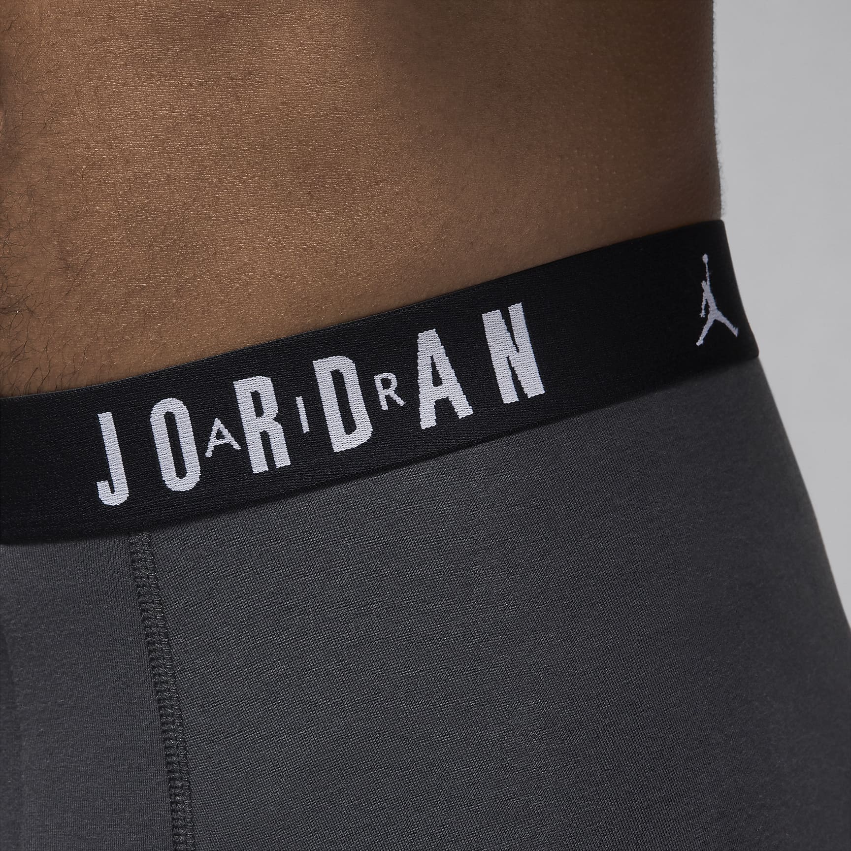 Jordan Men's Flight Cotton Core Boxer Briefs (3-Pack)