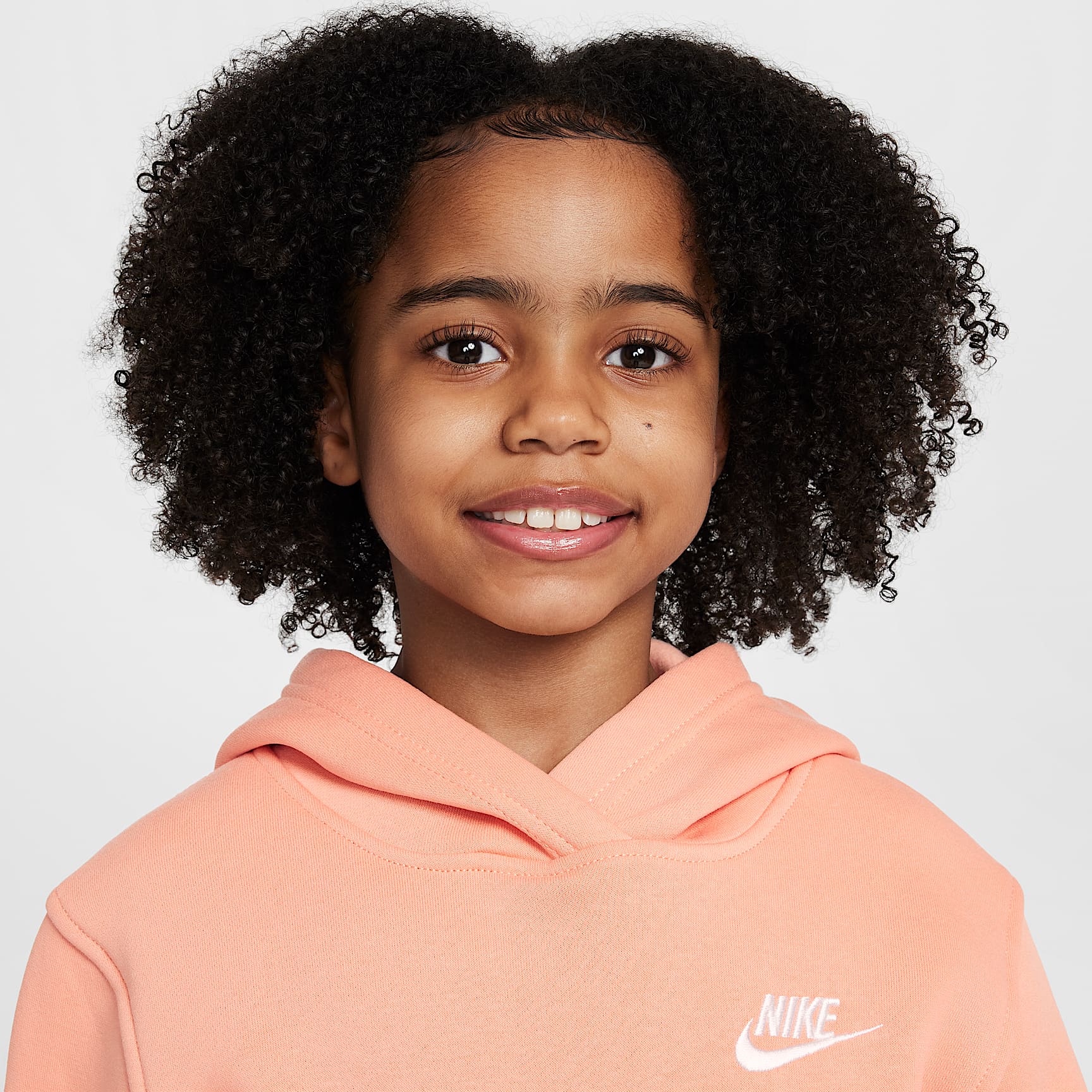 Nike Sportswear Club Fleece Big Kids' Pullover Hoodie