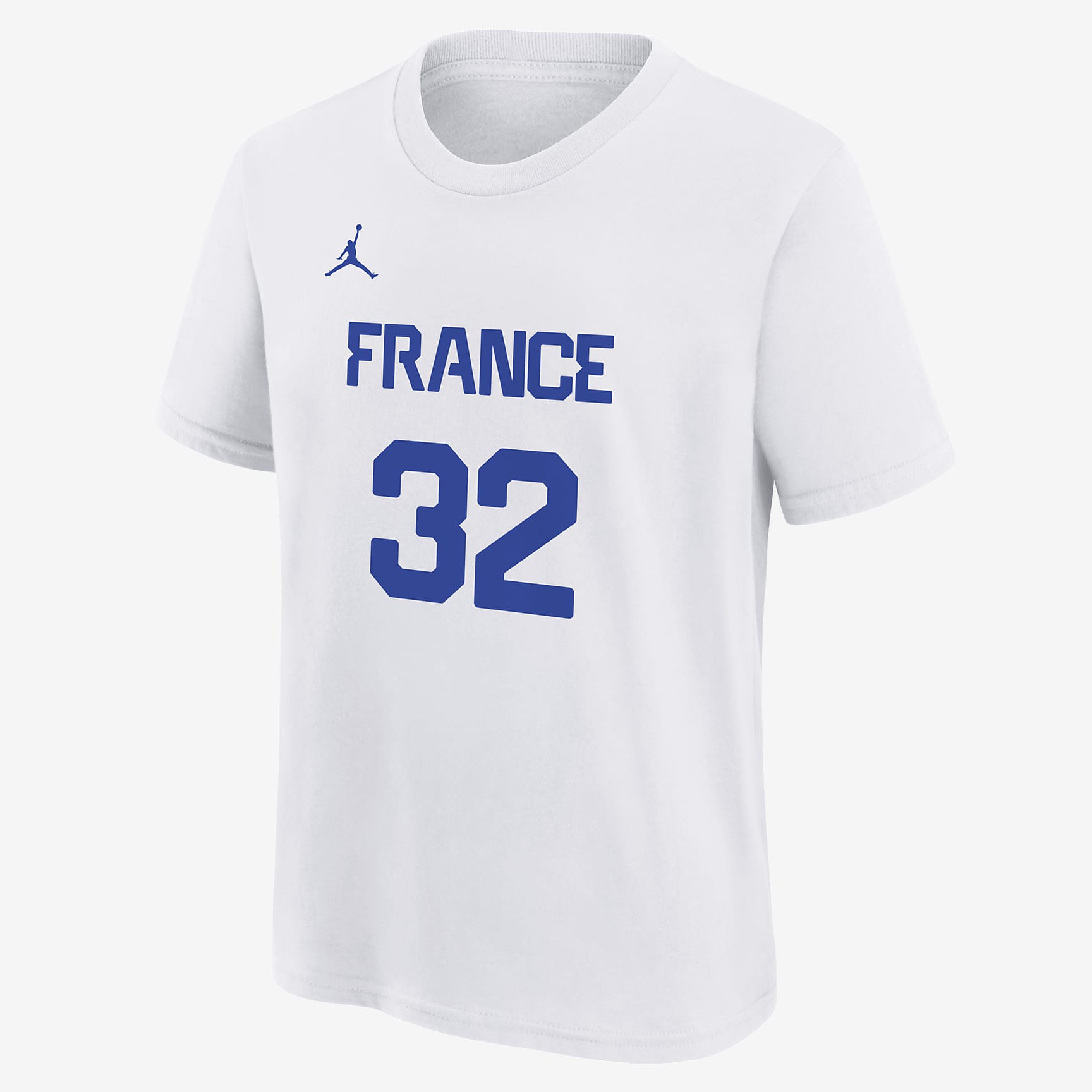 Victor Wembanyama France Big Kids' Jordan Basketball T-Shirt