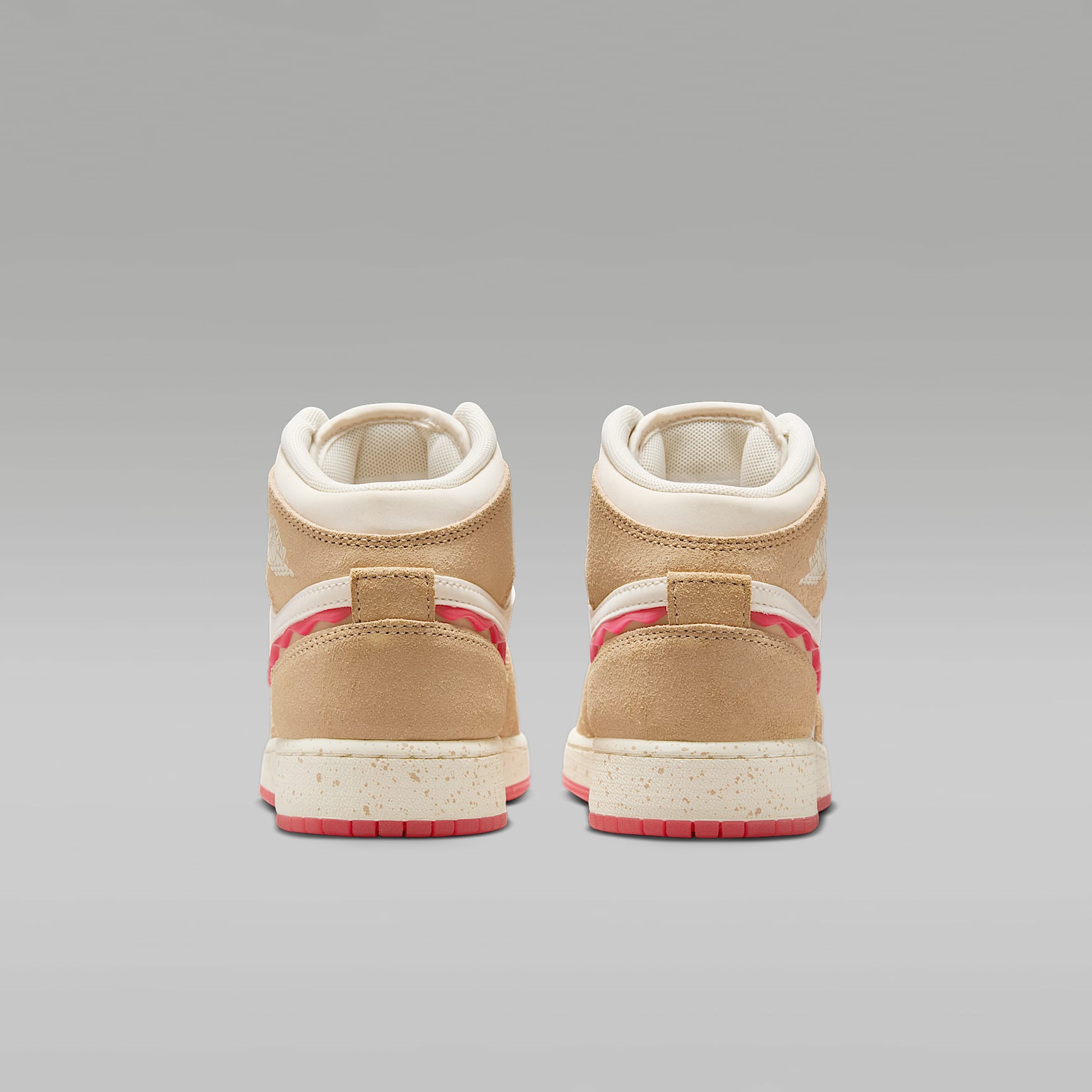 Air Jordan 1 Mid SE Big Kids' Shoes