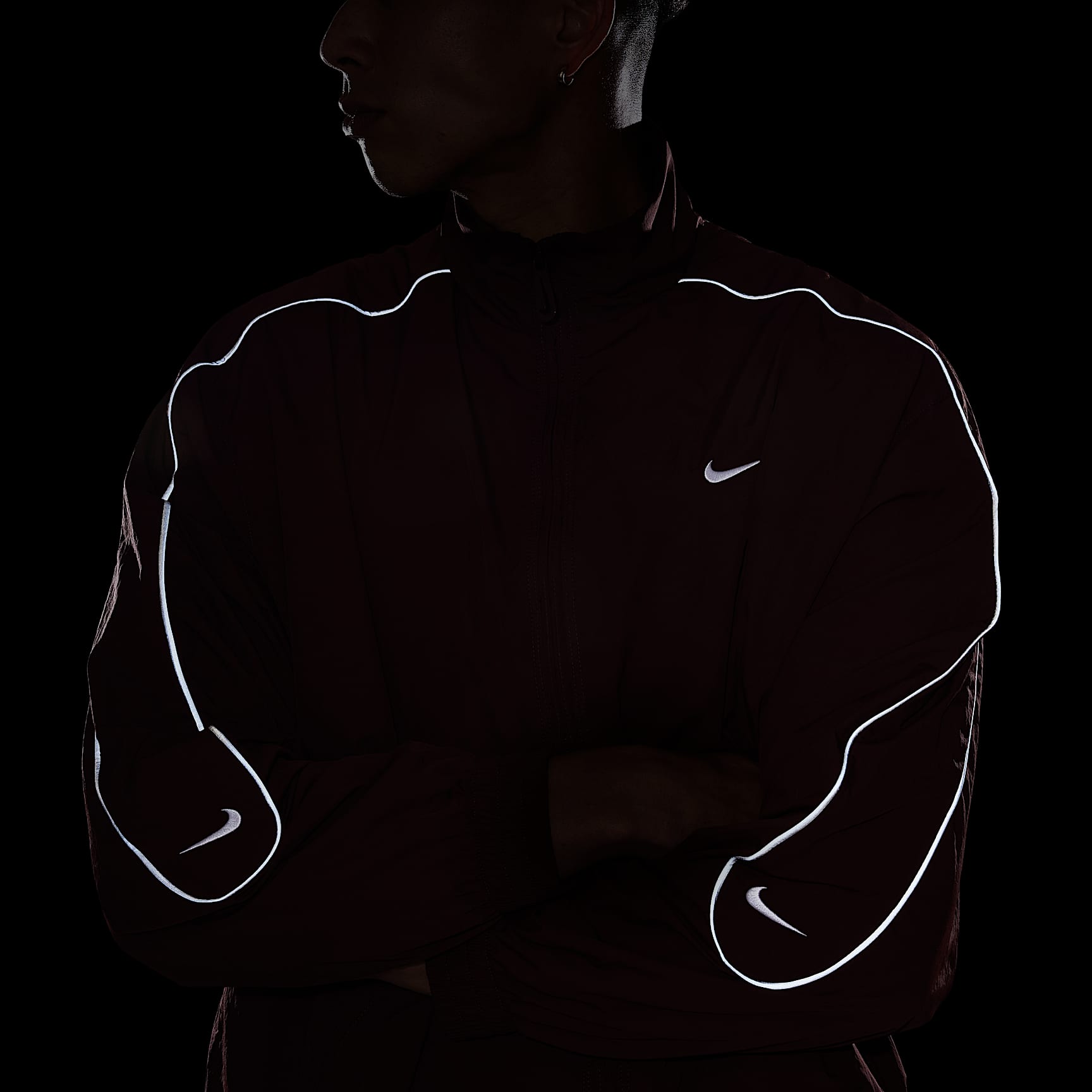 Nike Sportswear Solo Swoosh Men's Woven Track Jacket