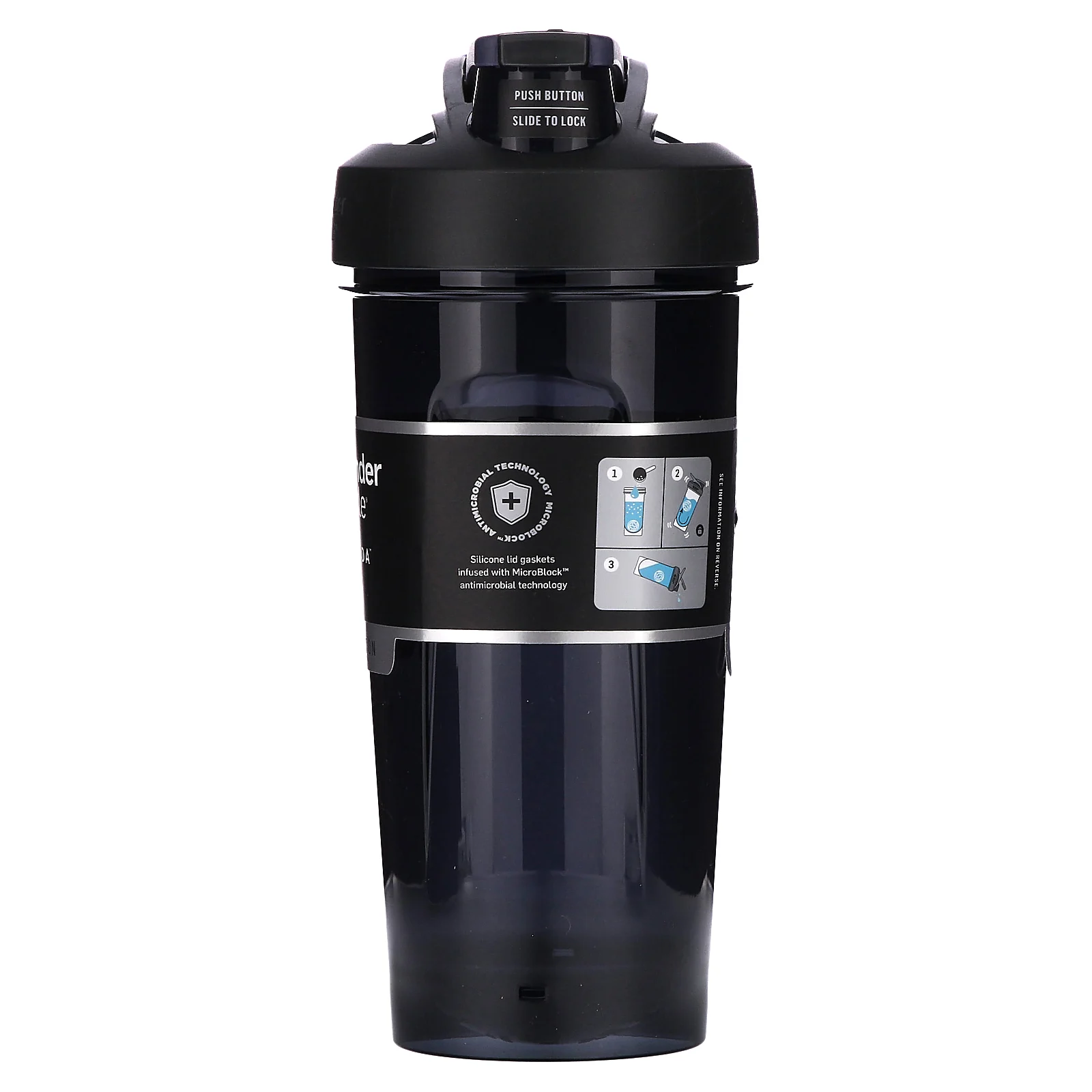 Blender Bottle, Strada, тритан, черный FC, 828 мл (28 унций)