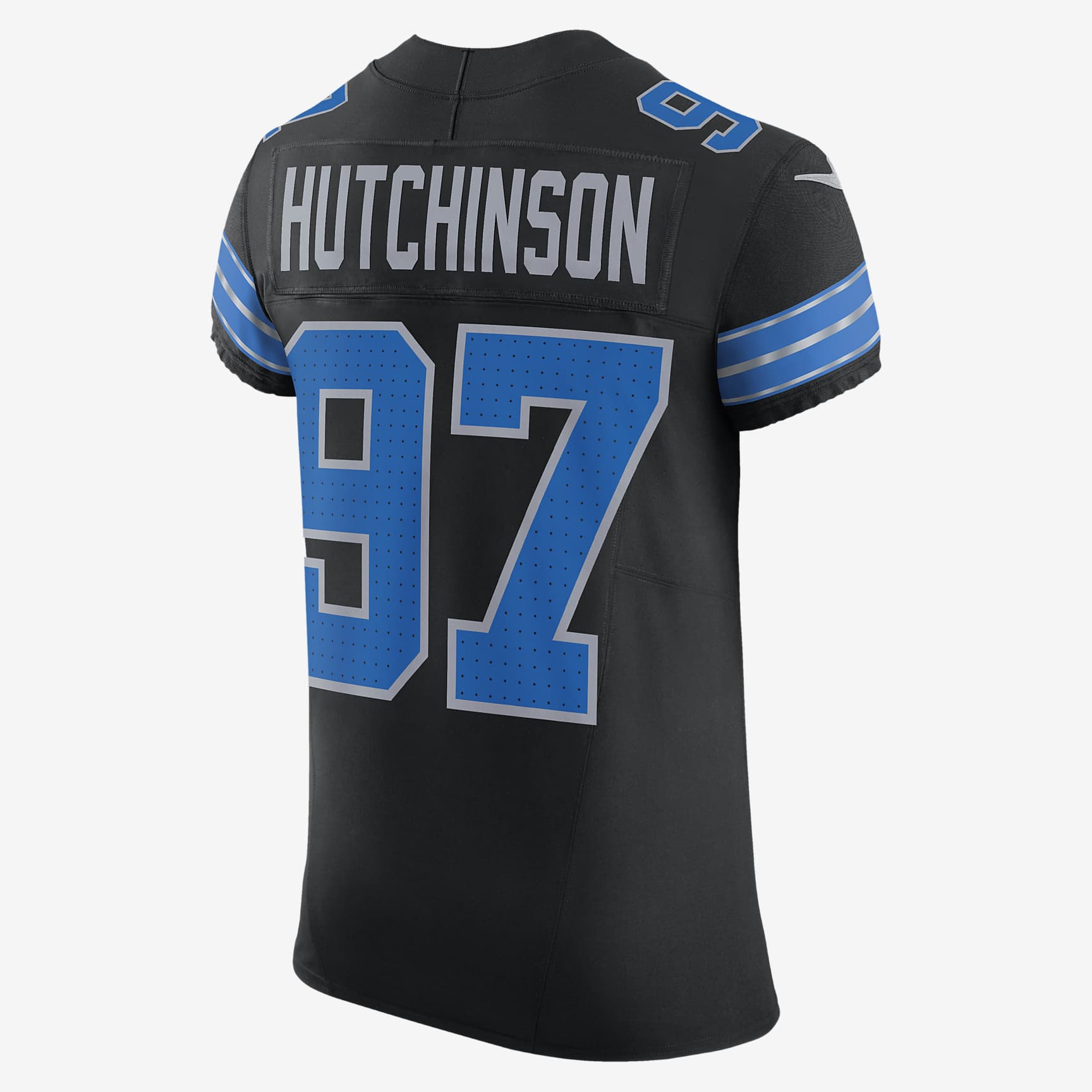 Aidan Hutchinson Detroit Lions Men's Nike Dri-FIT NFL Elite Football Jersey
