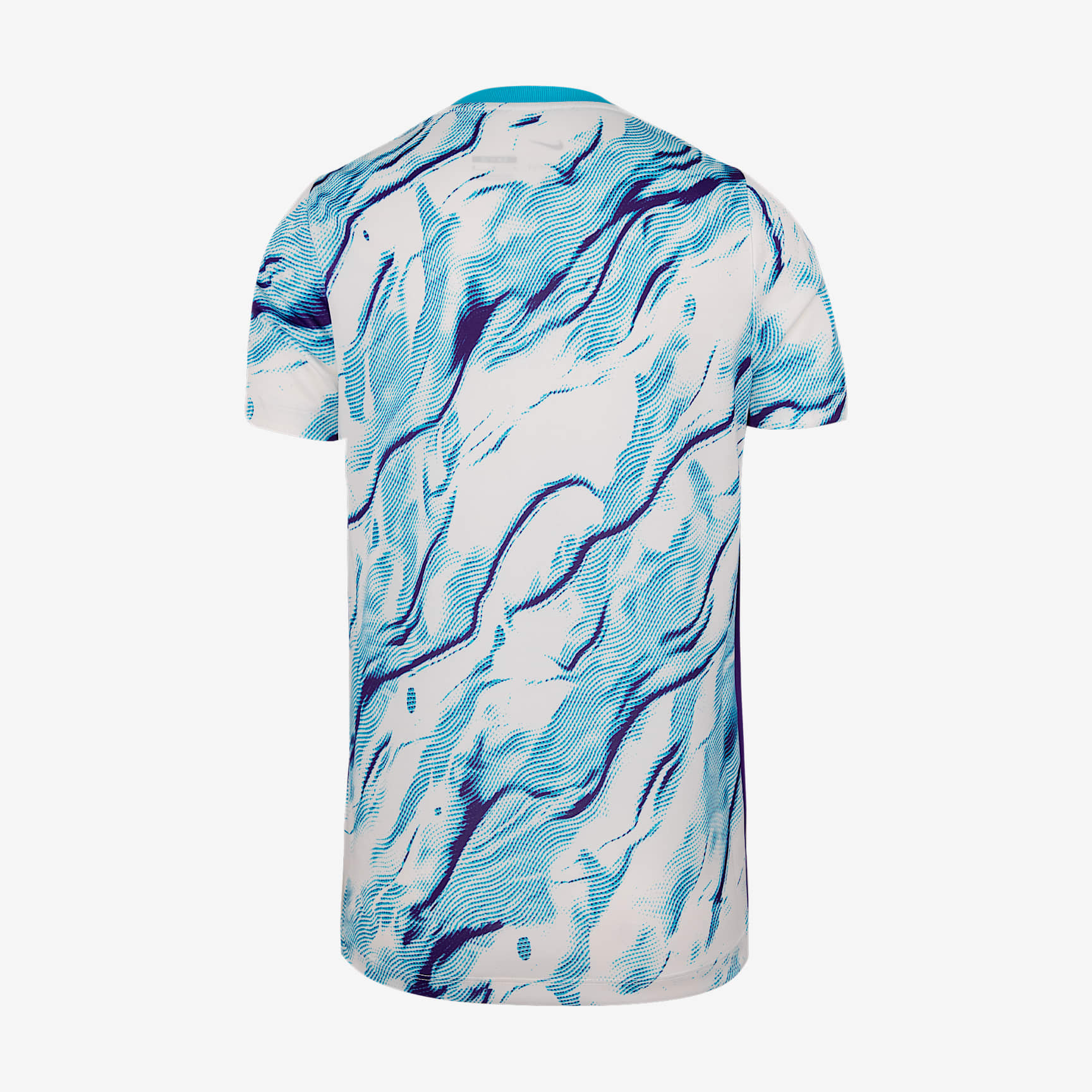 Orlando Pride 2025 Big Kids' Nike NWSL Short-Sleeve Pre-Match Top