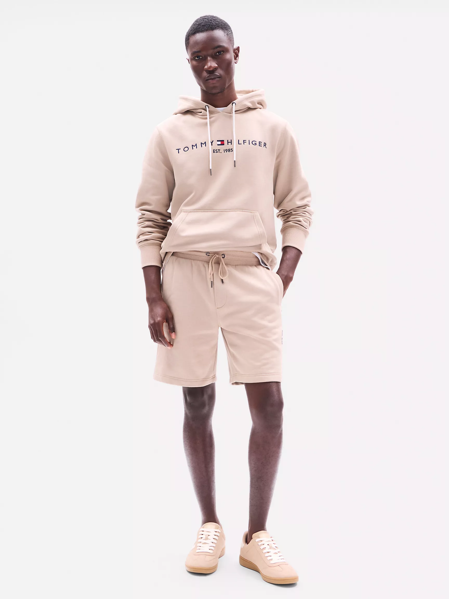 Мужские шорты Tommy Hilfiger, Спортивные шорты с вышитым логотипом Tommy