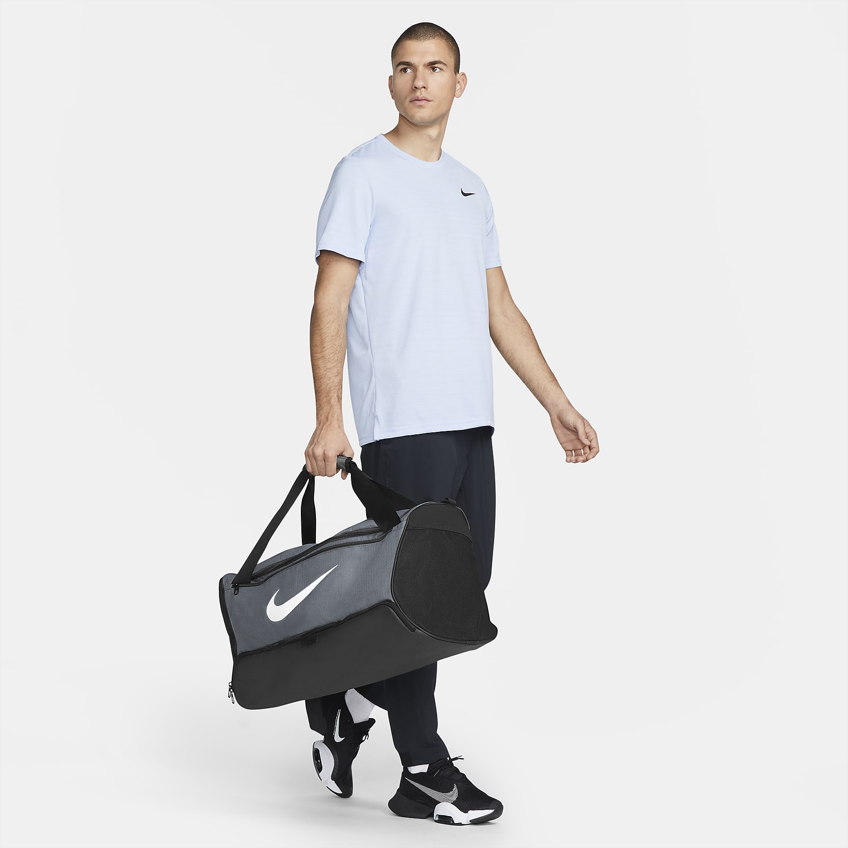 Nike Brasilia 9.5 Training Duffel Bag (Medium, 60L)