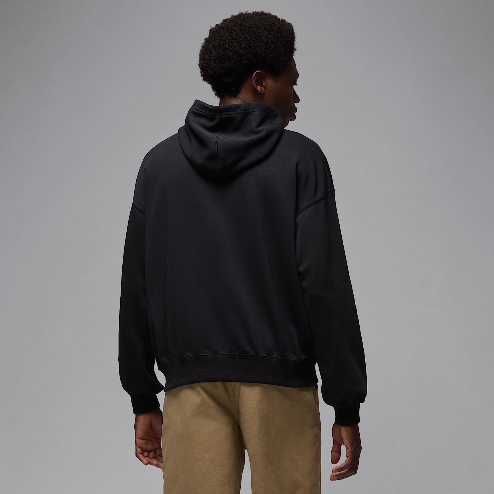 Jordan Flight Men's Oversized Pullover Hoodie