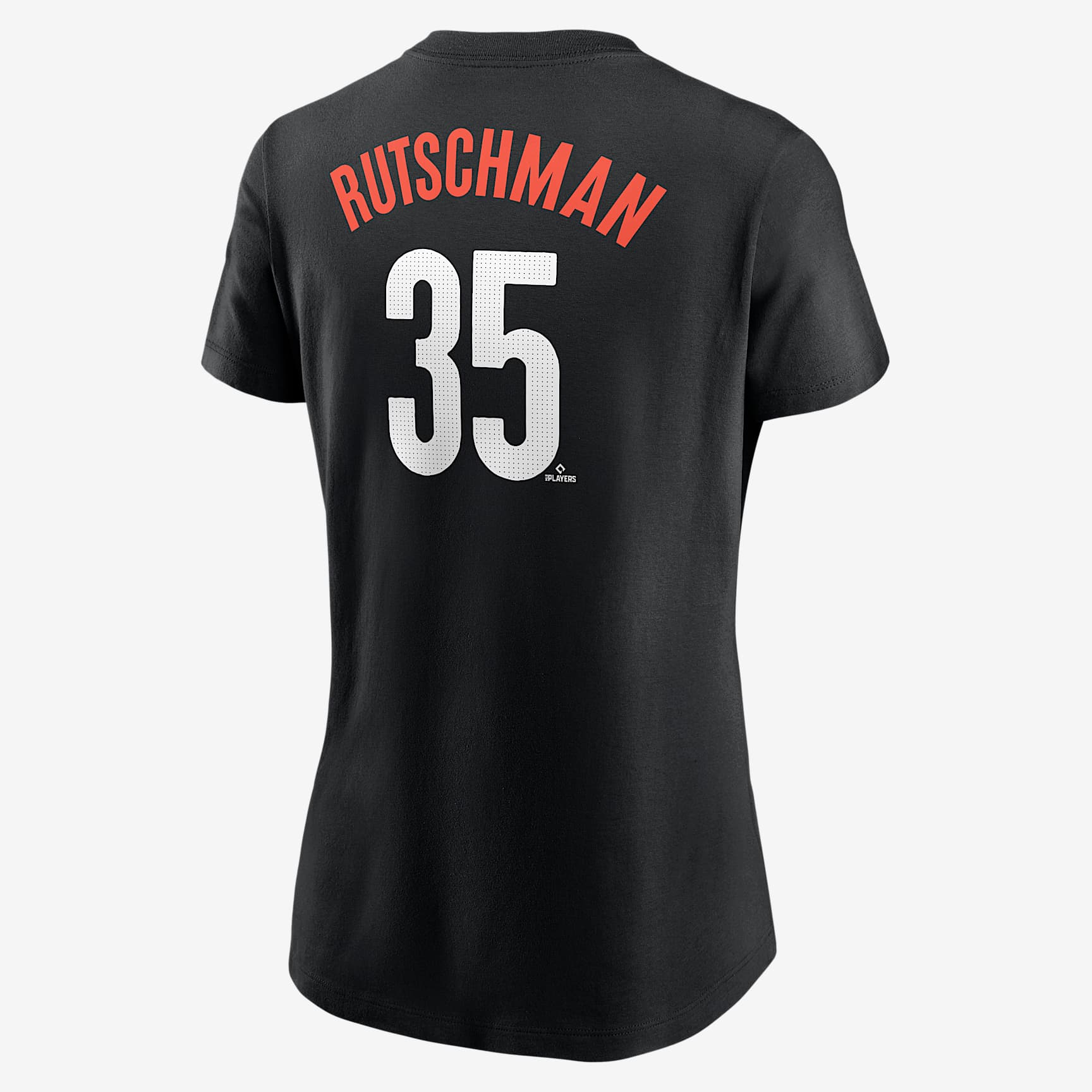 Adley Rutschman Baltimore Orioles City Connect Fuse Women's Nike MLB T-Shirt