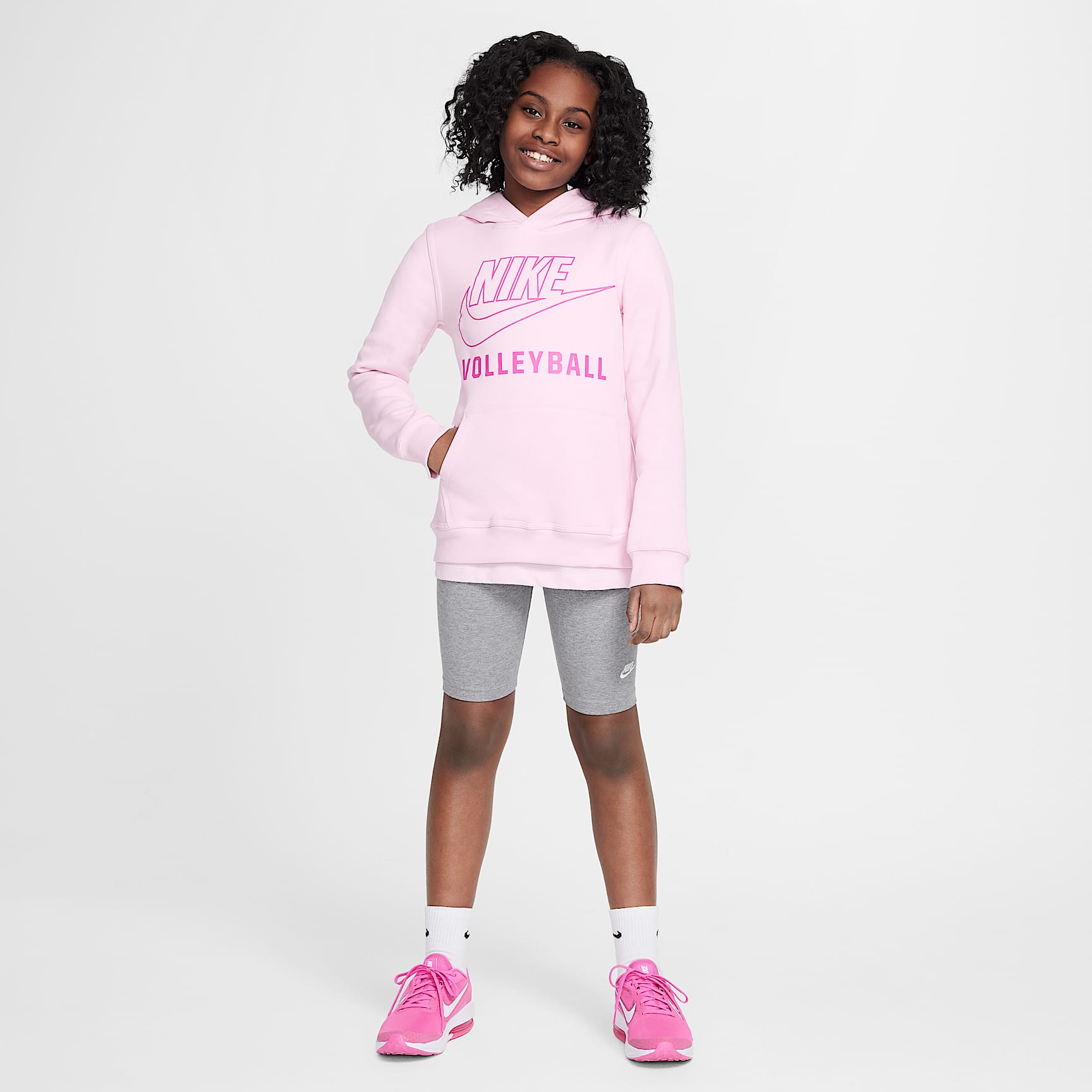 Nike Big Kids' Volleyball Pullover Hoodie