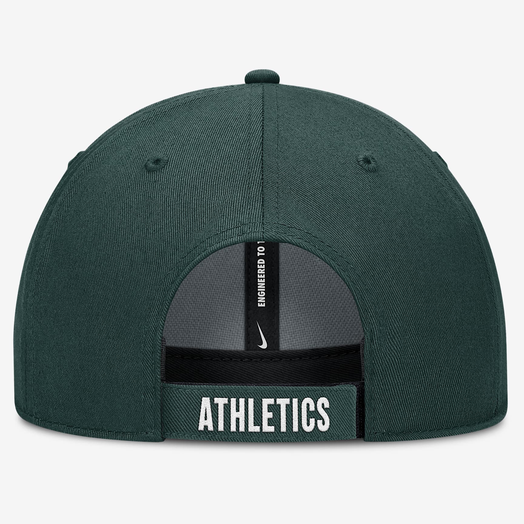 Athletics Club Men's Nike Dri-FIT MLB Adjustable Hat