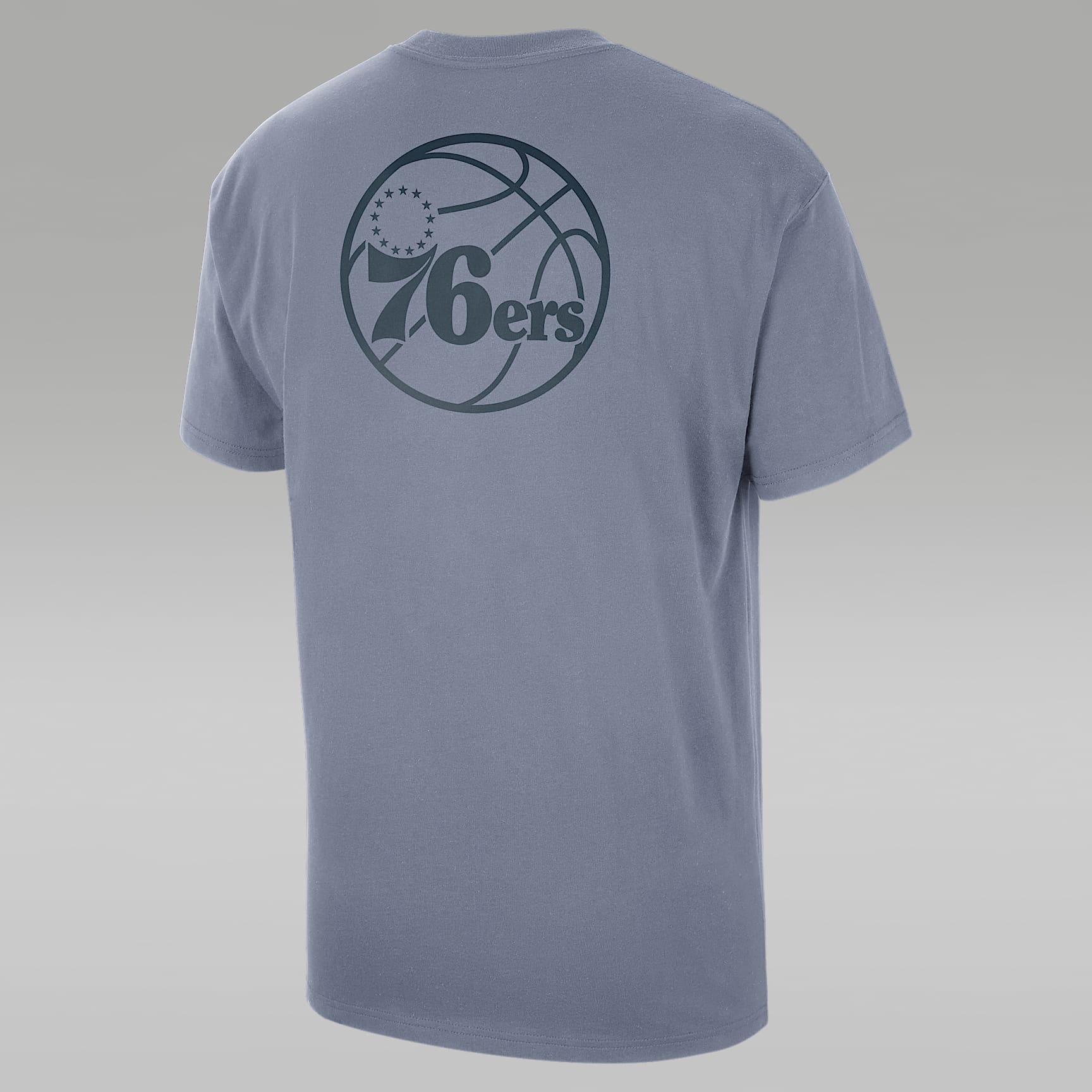 Philadelphia 76ers Courtside Statement Edition Men's Jordan NBA T-Shirt