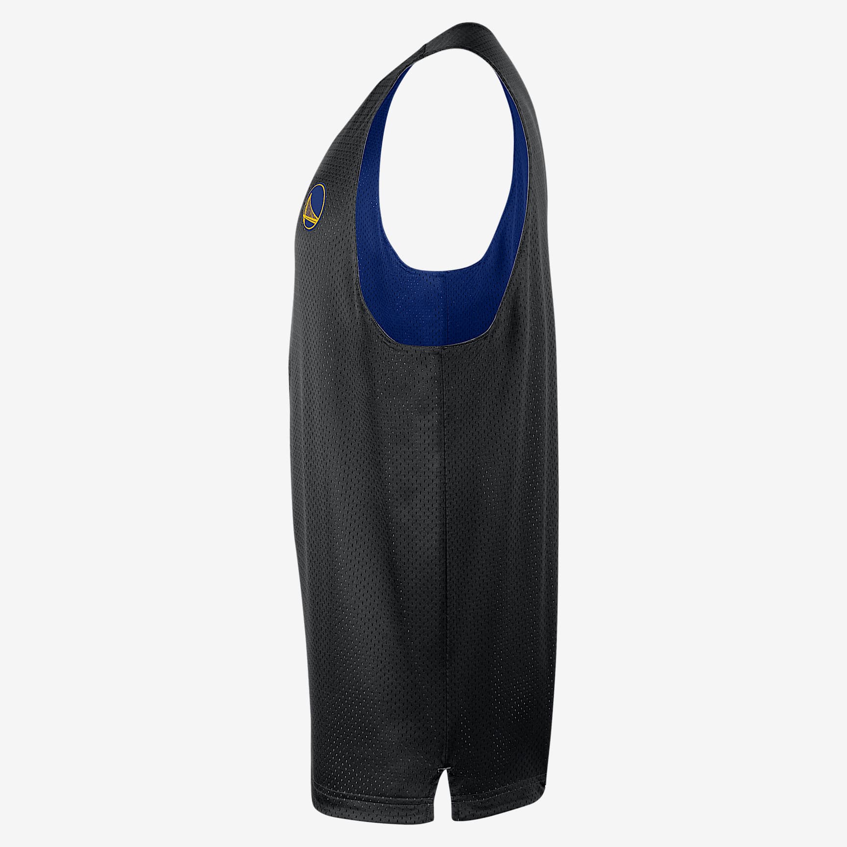 Golden State Warriors Courtside Men's Nike NBA Mesh Practice Jersey
