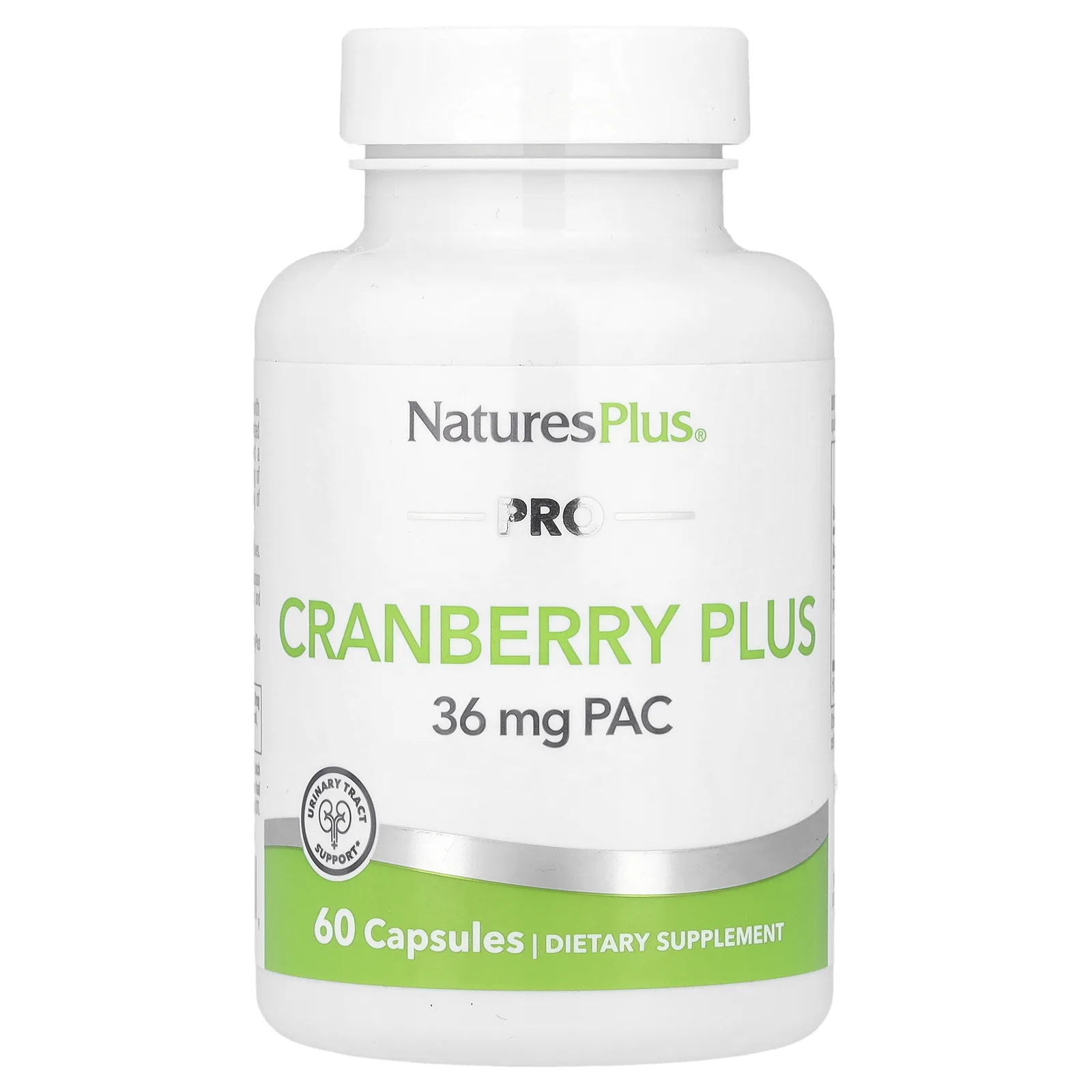 NaturesPlus, PRO Cranberry Plus, 350 мг, 60 капсул