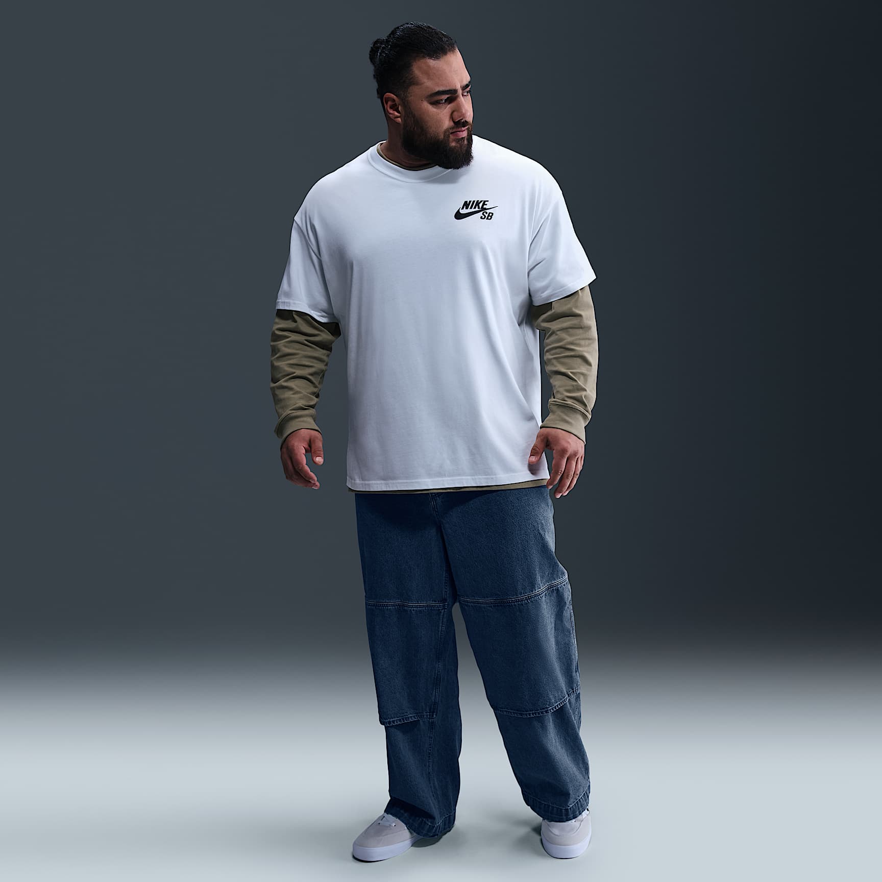 Nike SB Loose Double-Knee Denim Skate Pants