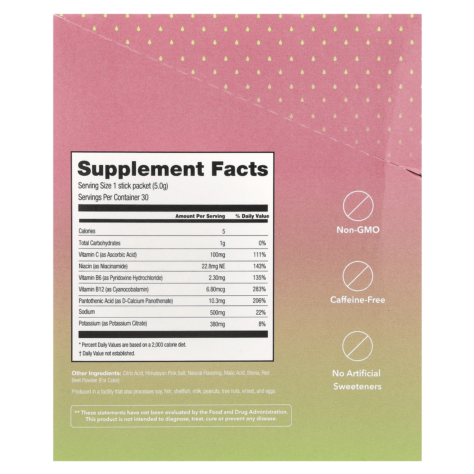 310 Nutrition, 310 Hydrate, смесь для приготовления электролитов, арбуз, 30 палочек по 5 г (0,18 унции)