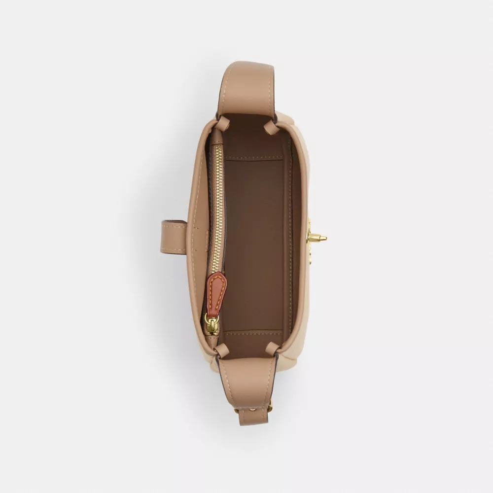 Сумка COACH Hadley Mini Crossbody Bag With Signature Canvas