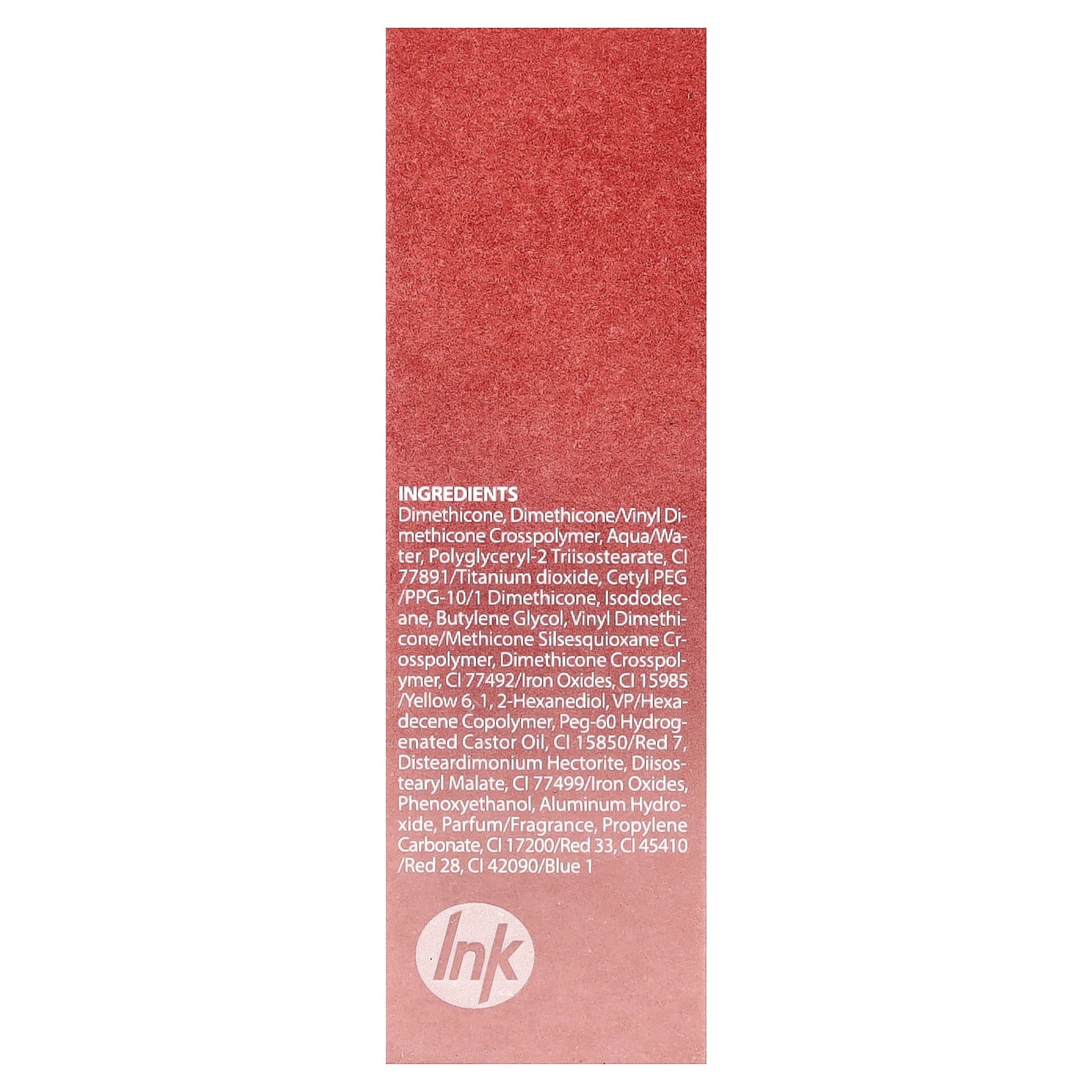 Peripera, Ink Velvet, тинт для губ, оттенок 27 клубничный нюдовый, 4 г (0,14 унции)